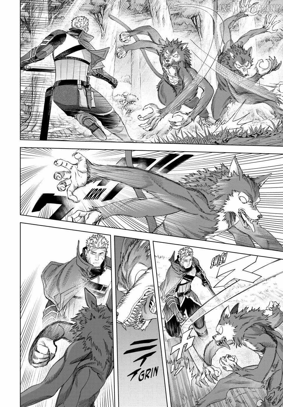 The Witch and the Mercenary Ch.73 p20