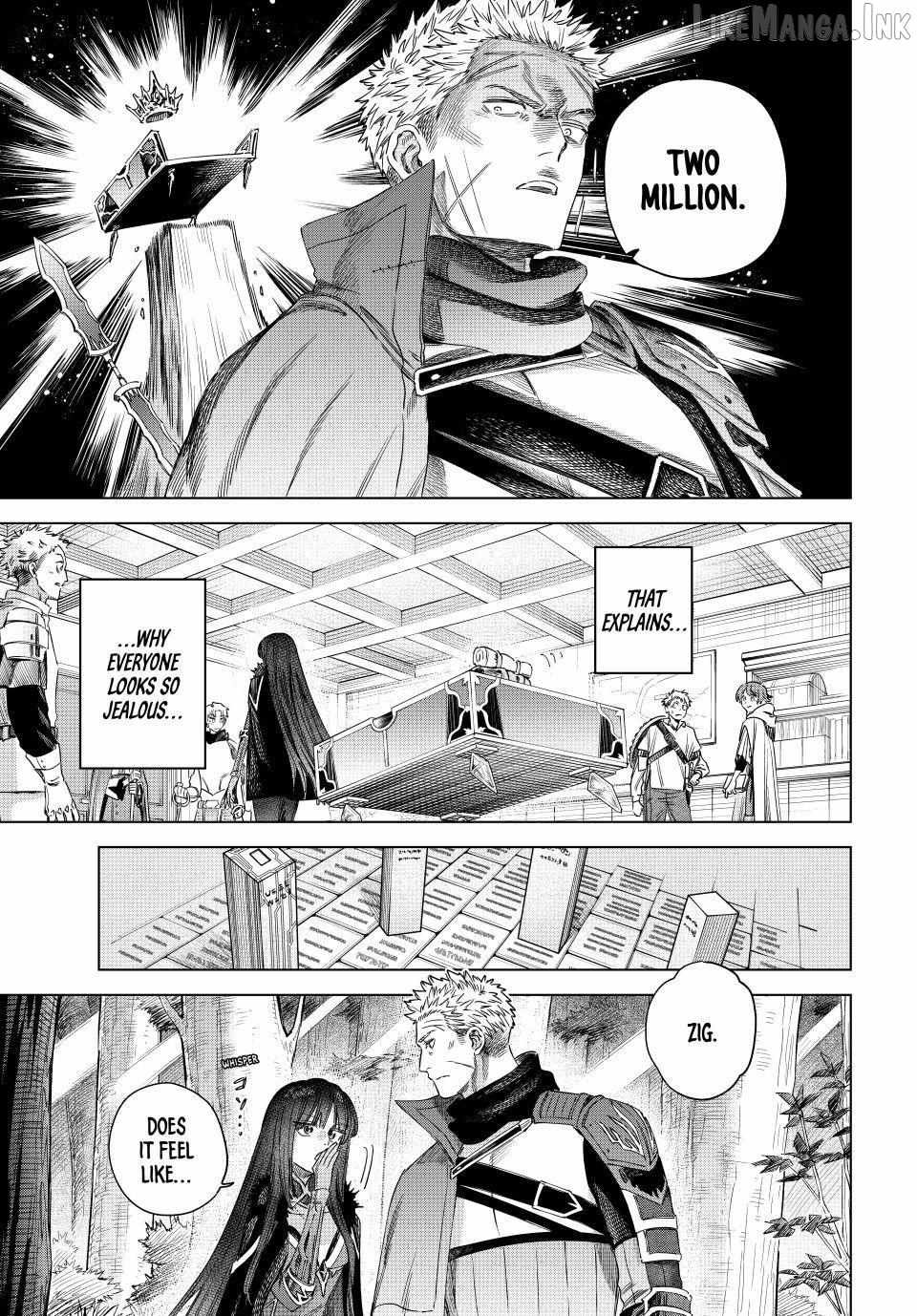 The Witch and the Mercenary Ch.73 p3