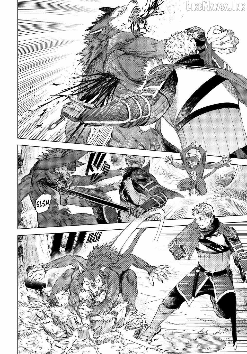 The Witch and the Mercenary Ch.73 p22