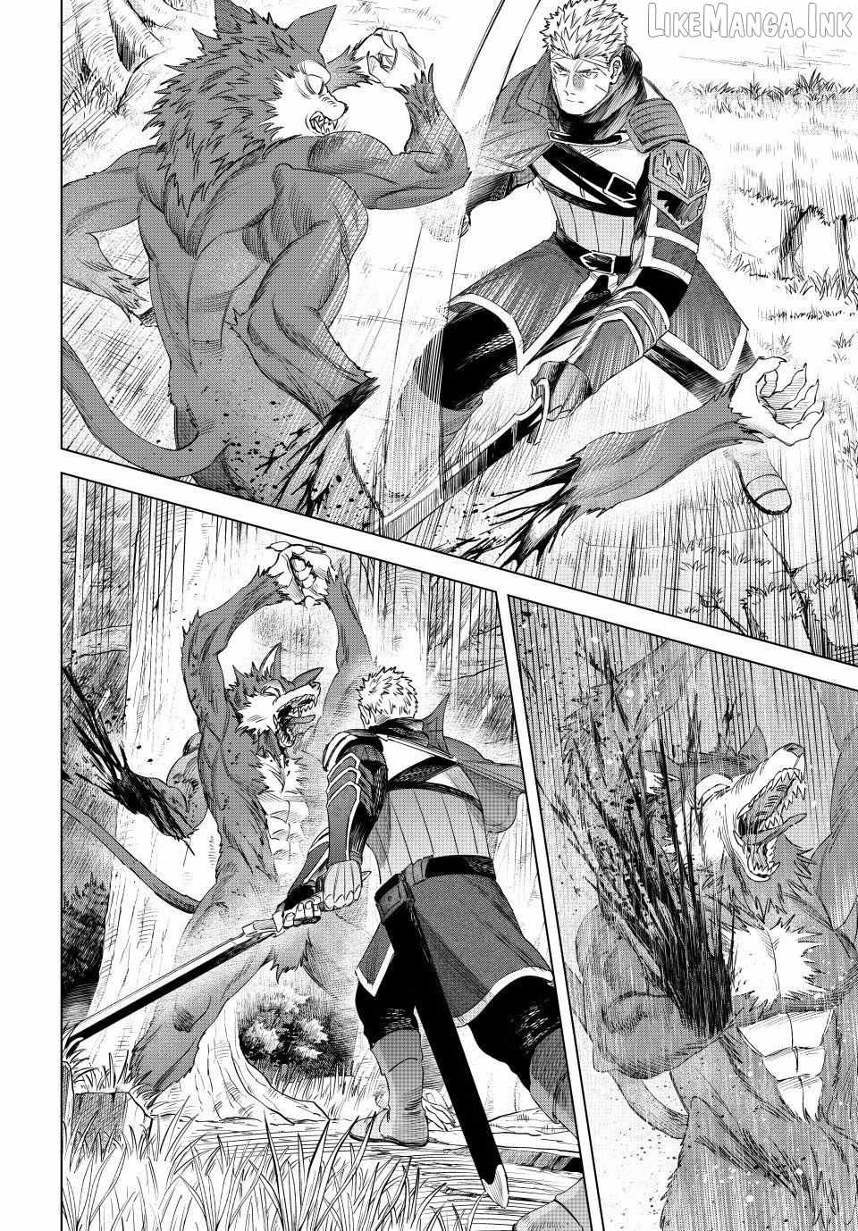 The Witch and the Mercenary Ch.73 p24