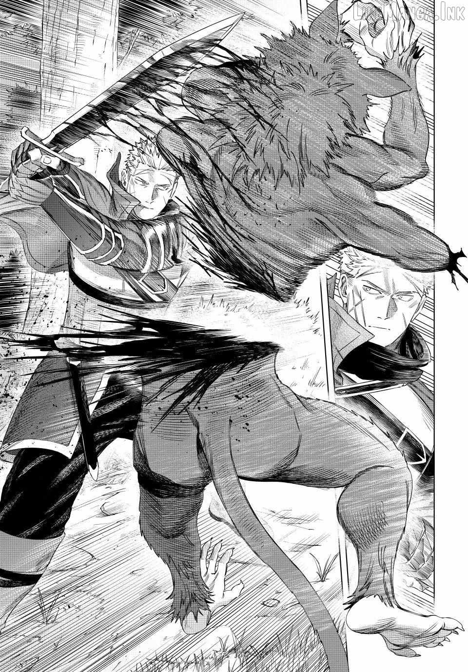 The Witch and the Mercenary Ch.73 p25