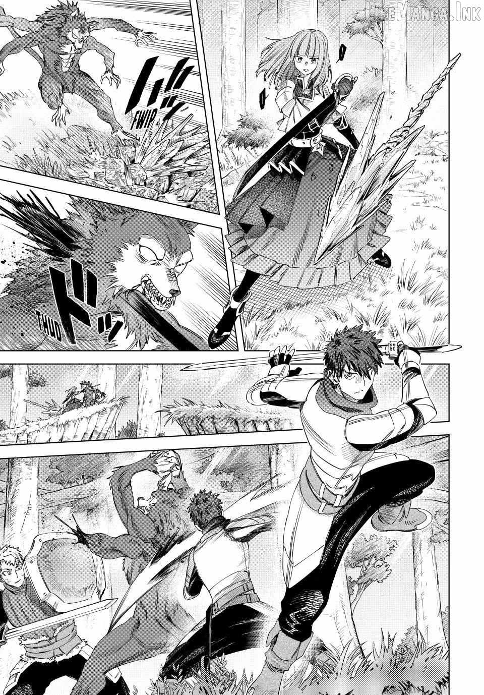 The Witch and the Mercenary Ch.73 p27