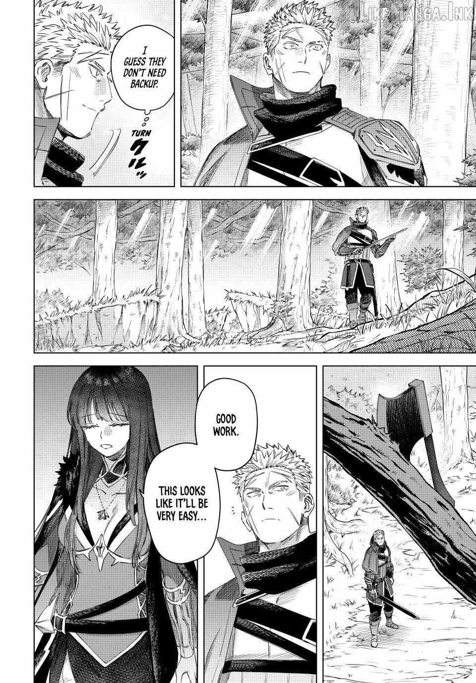 The Witch and the Mercenary Ch.73 p28
