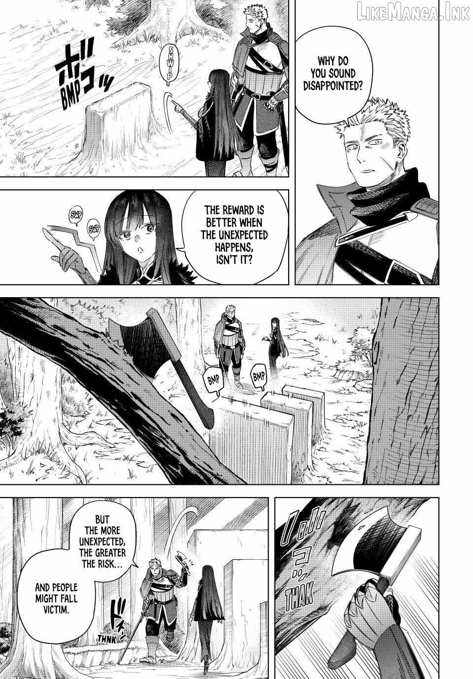 The Witch and the Mercenary Ch.73 p29