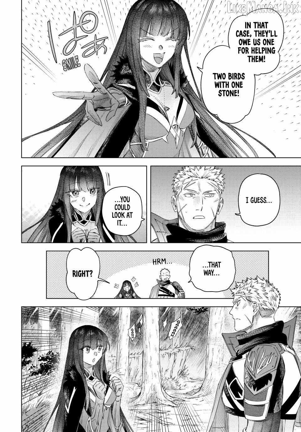 The Witch and the Mercenary Ch.73 p30