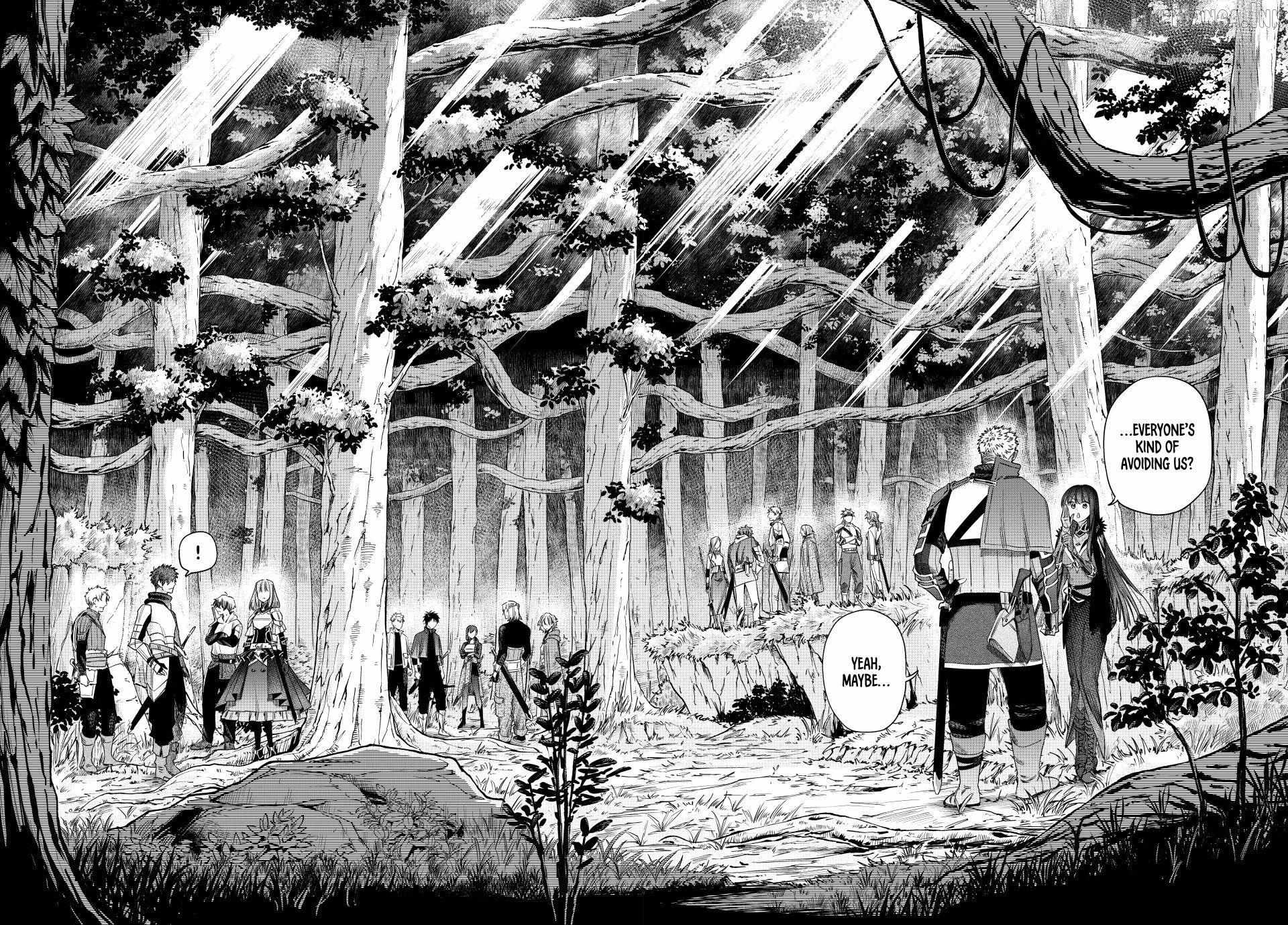 The Witch and the Mercenary Ch.73 p4