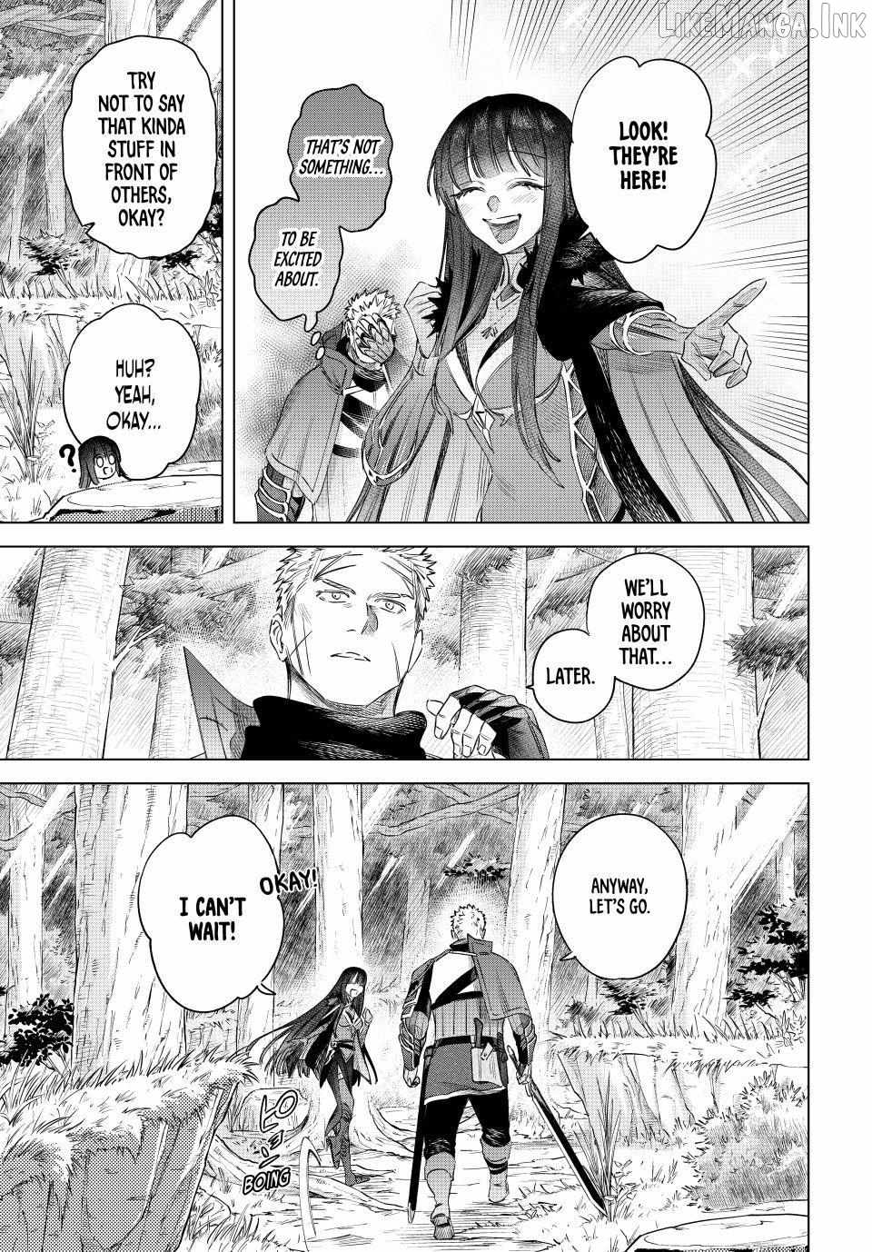 The Witch and the Mercenary Ch.73 p31