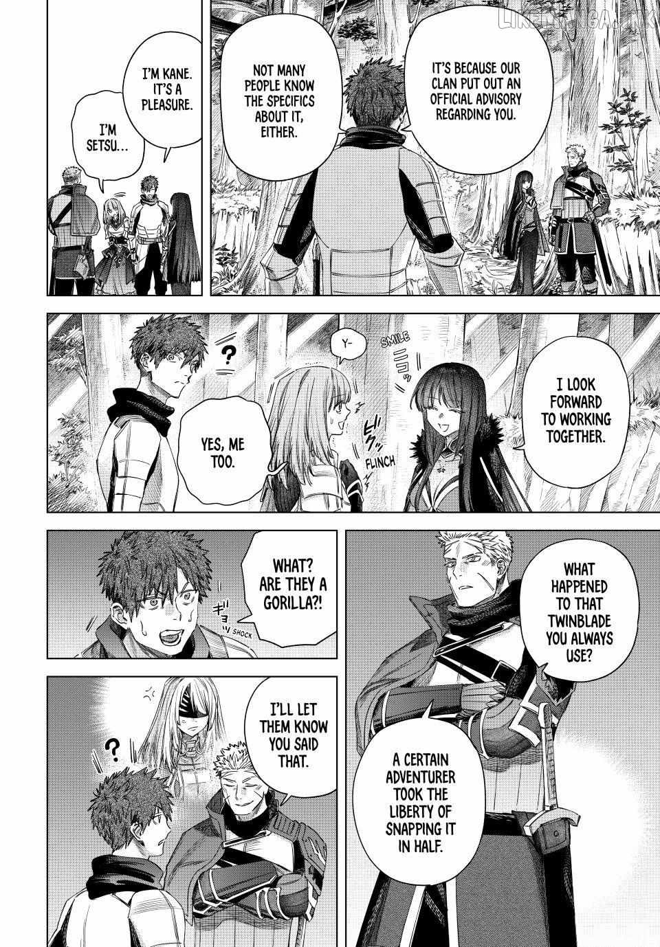 The Witch and the Mercenary Ch.73 p5