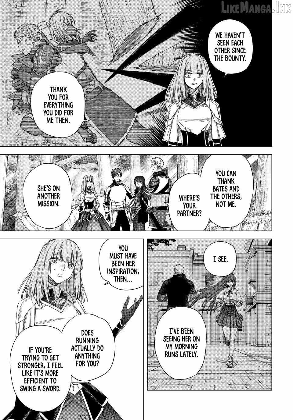 The Witch and the Mercenary Ch.73 p6