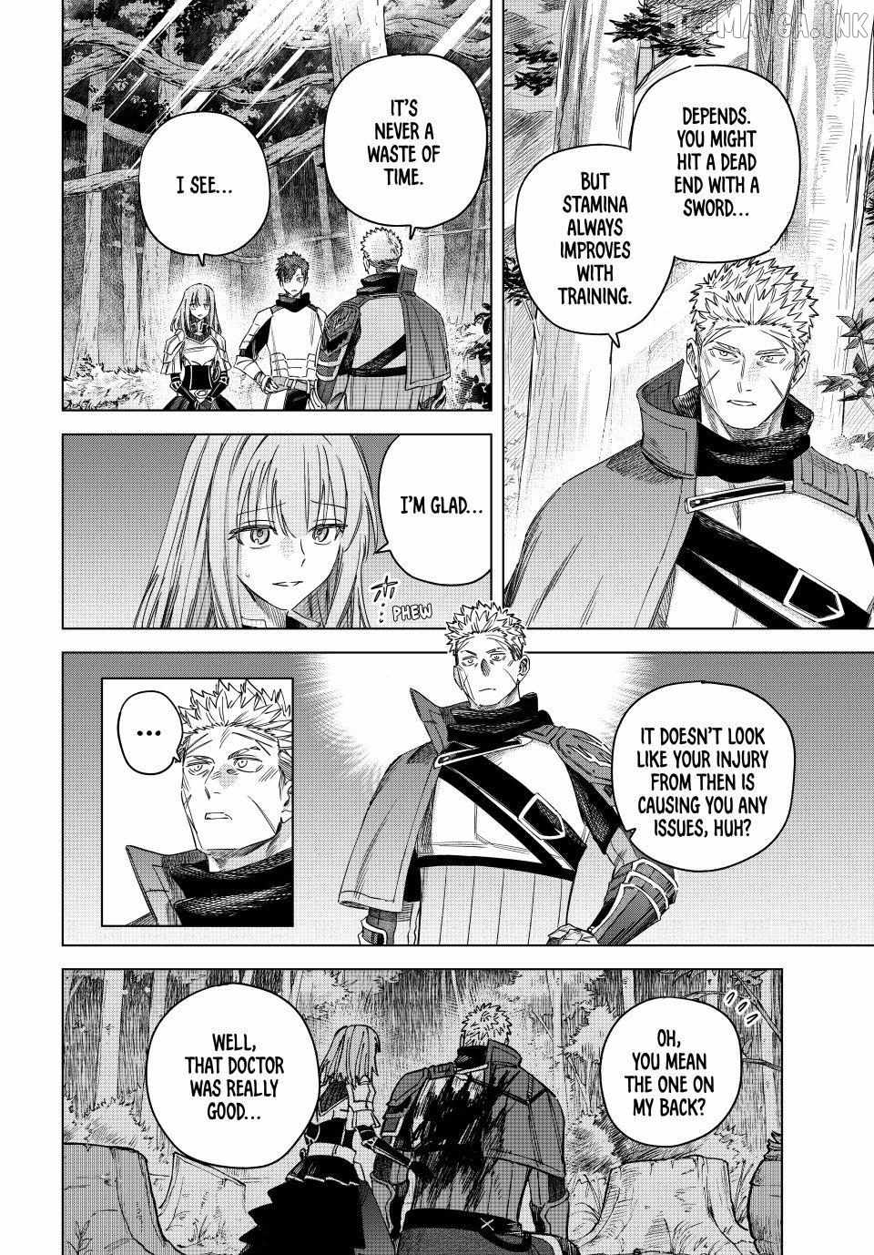 The Witch and the Mercenary Ch.73 p7