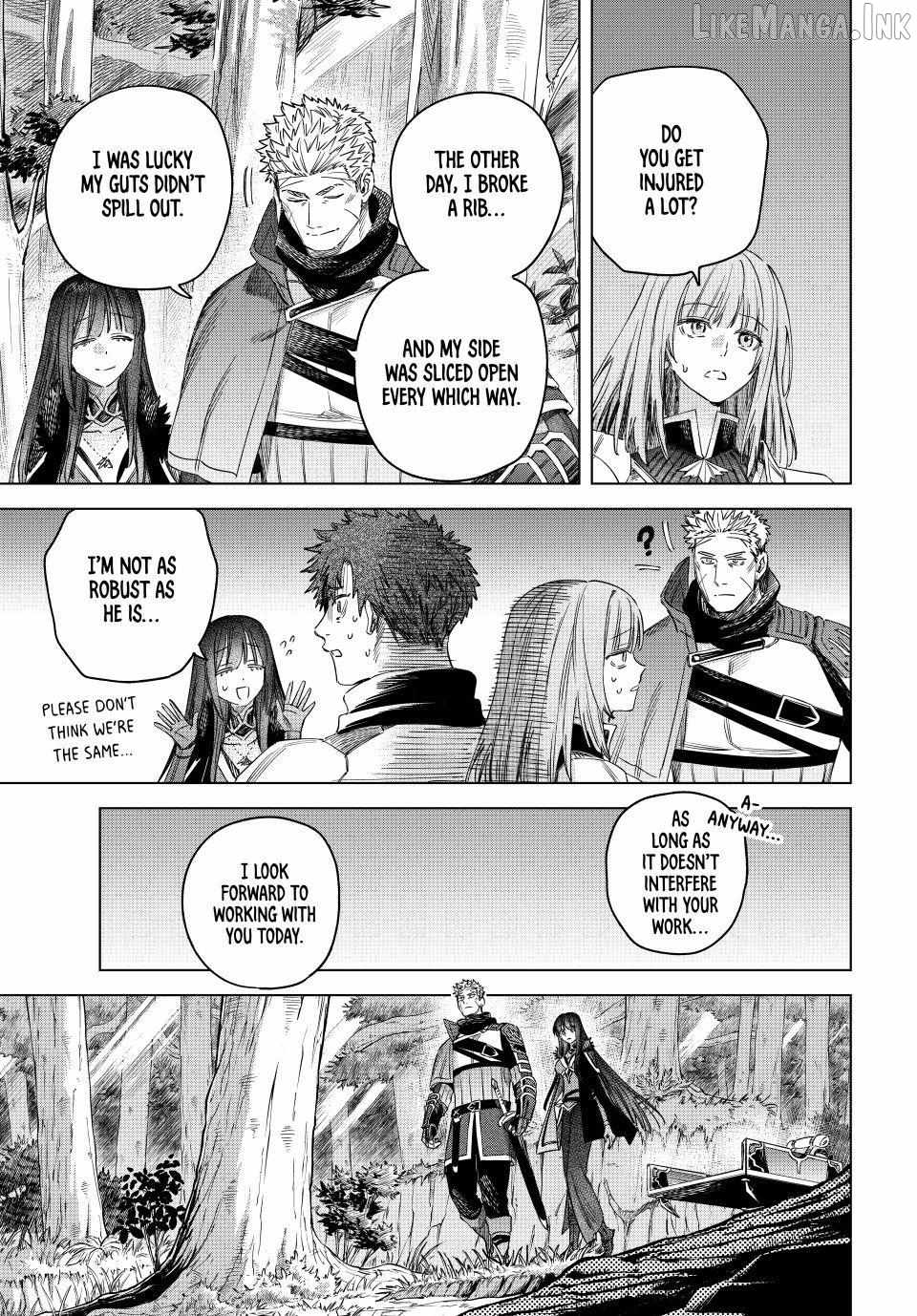The Witch and the Mercenary Ch.73 p8