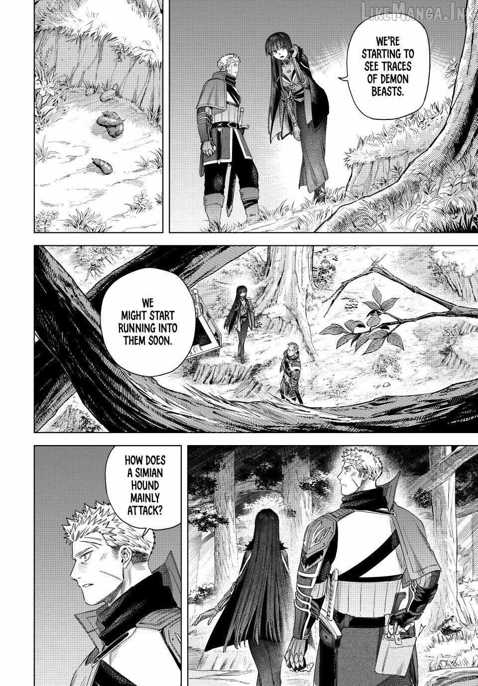 The Witch and the Mercenary Ch.73 p9
