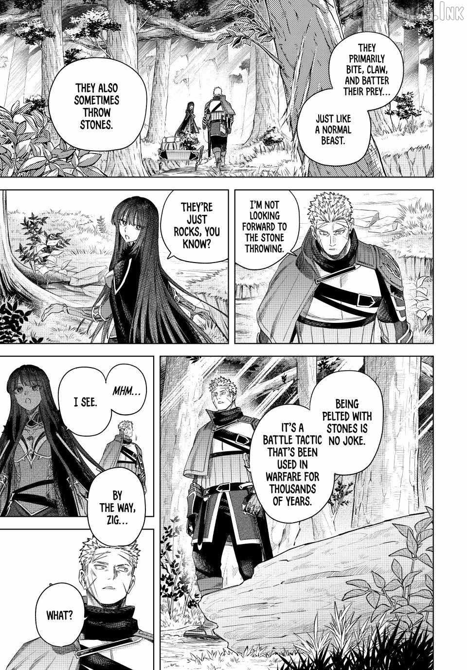 The Witch and the Mercenary Ch.73 p10