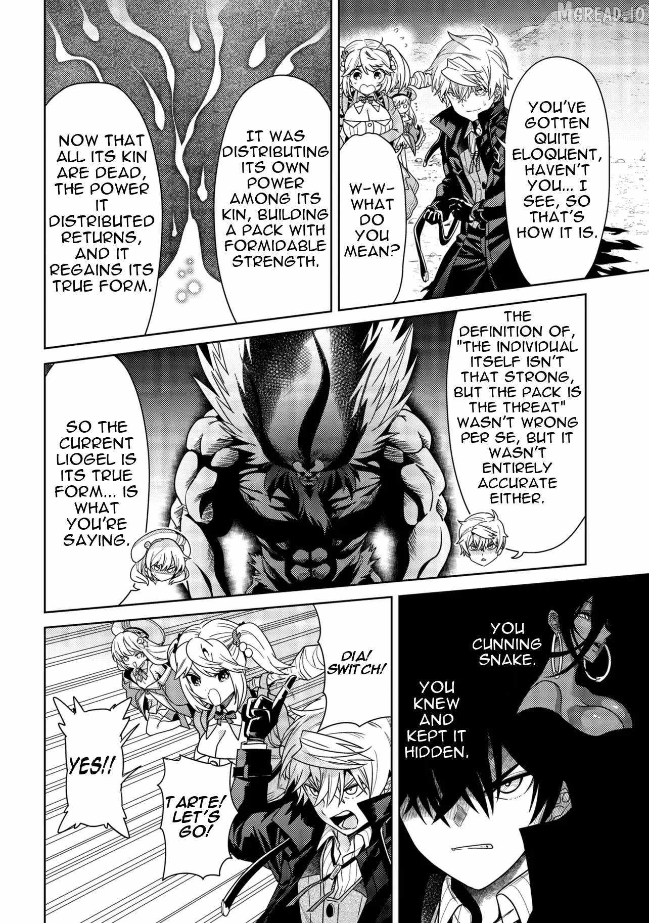 The World's Best Assasin, to Reincarnate in a Different World Aristocrat Ch.43-1 p11