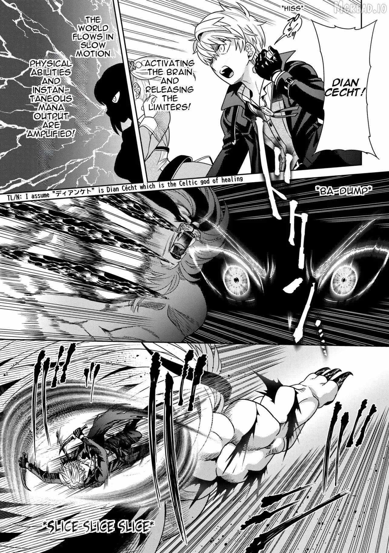 The World's Best Assasin, to Reincarnate in a Different World Aristocrat Ch.43-1 p12