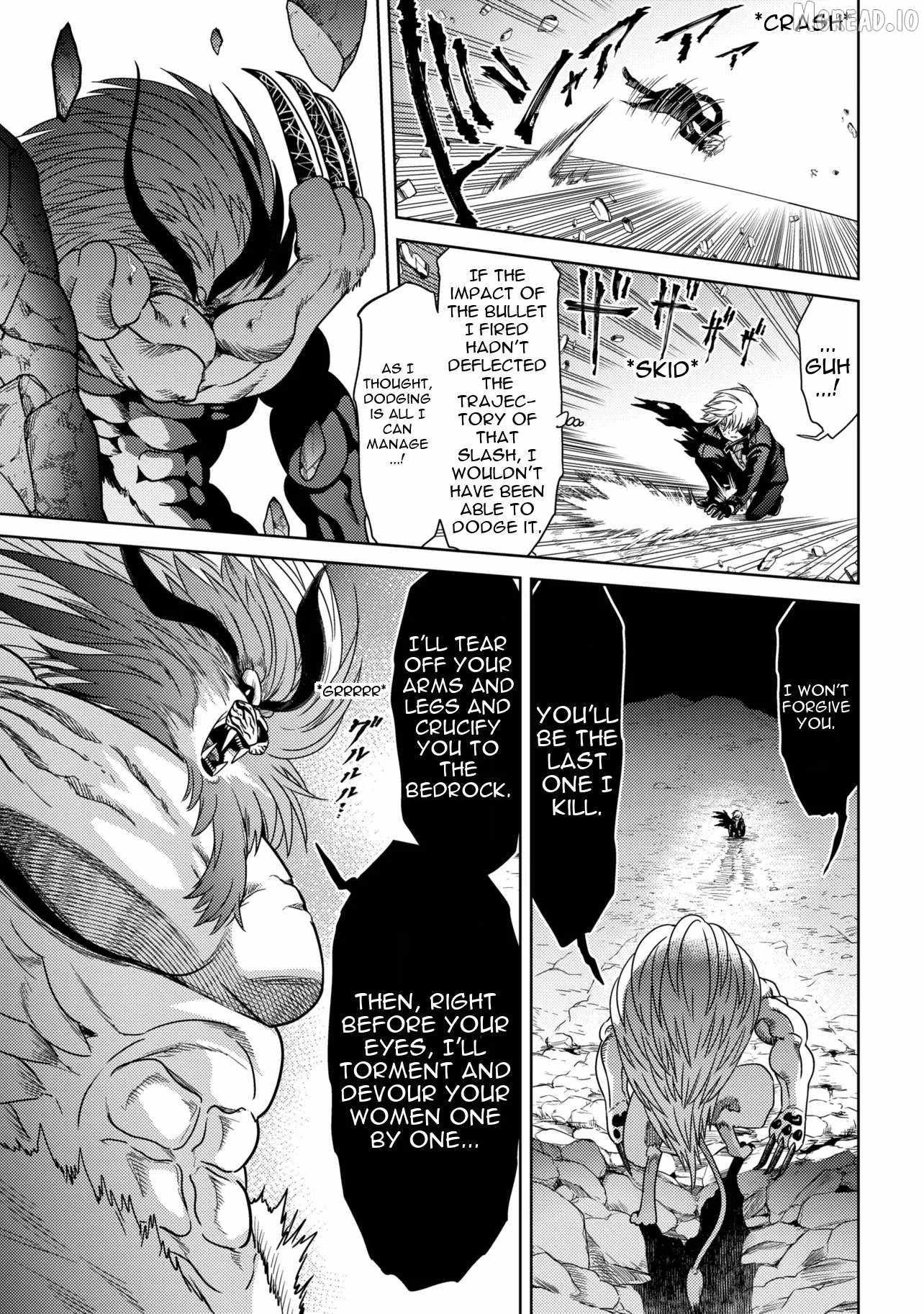 The World's Best Assasin, to Reincarnate in a Different World Aristocrat Ch.43-1 p10