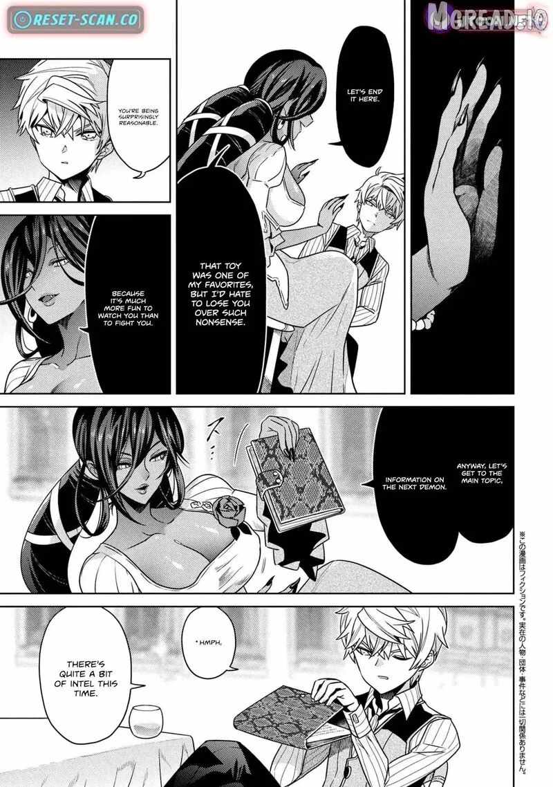 The World's Best Assasin, to Reincarnate in a Different World Aristocrat Ch.47 p1