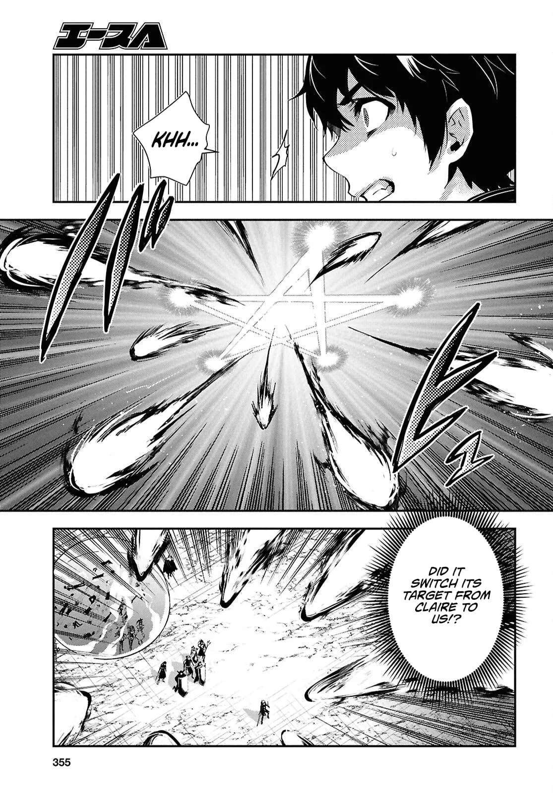 The World’s Fastest Level up! Ch.57 p7
