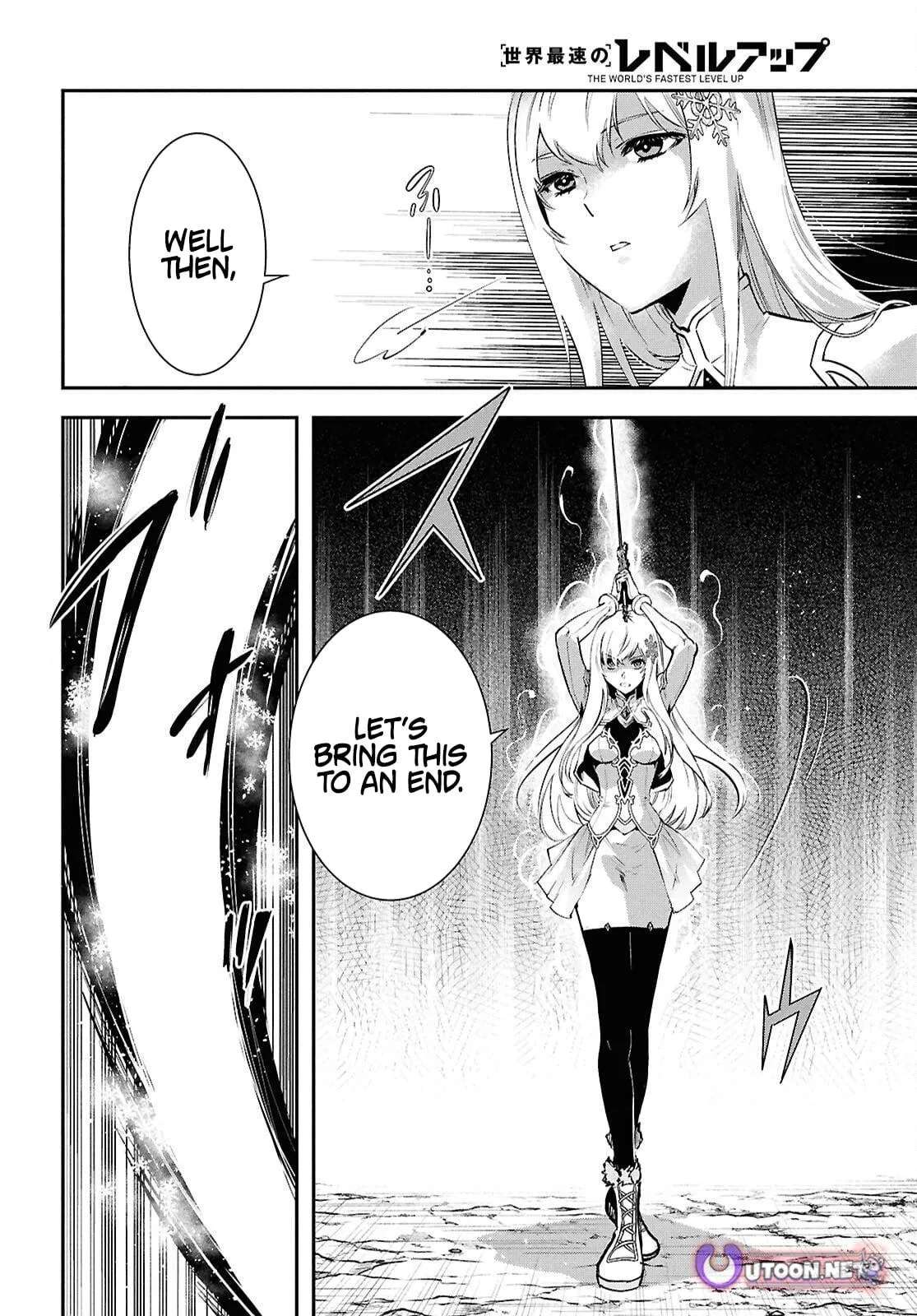 The World’s Fastest Level up! Ch.57 p10