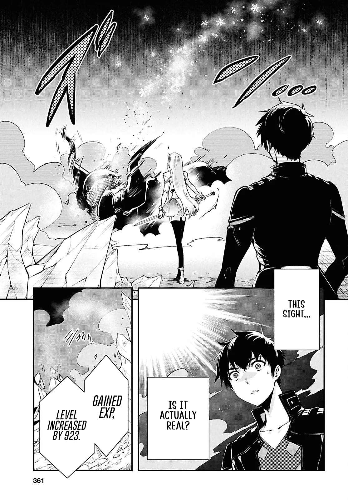The World’s Fastest Level up! Ch.57 p13