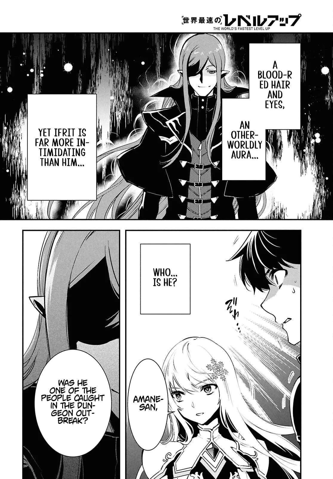 The World’s Fastest Level up! Ch.57 p22