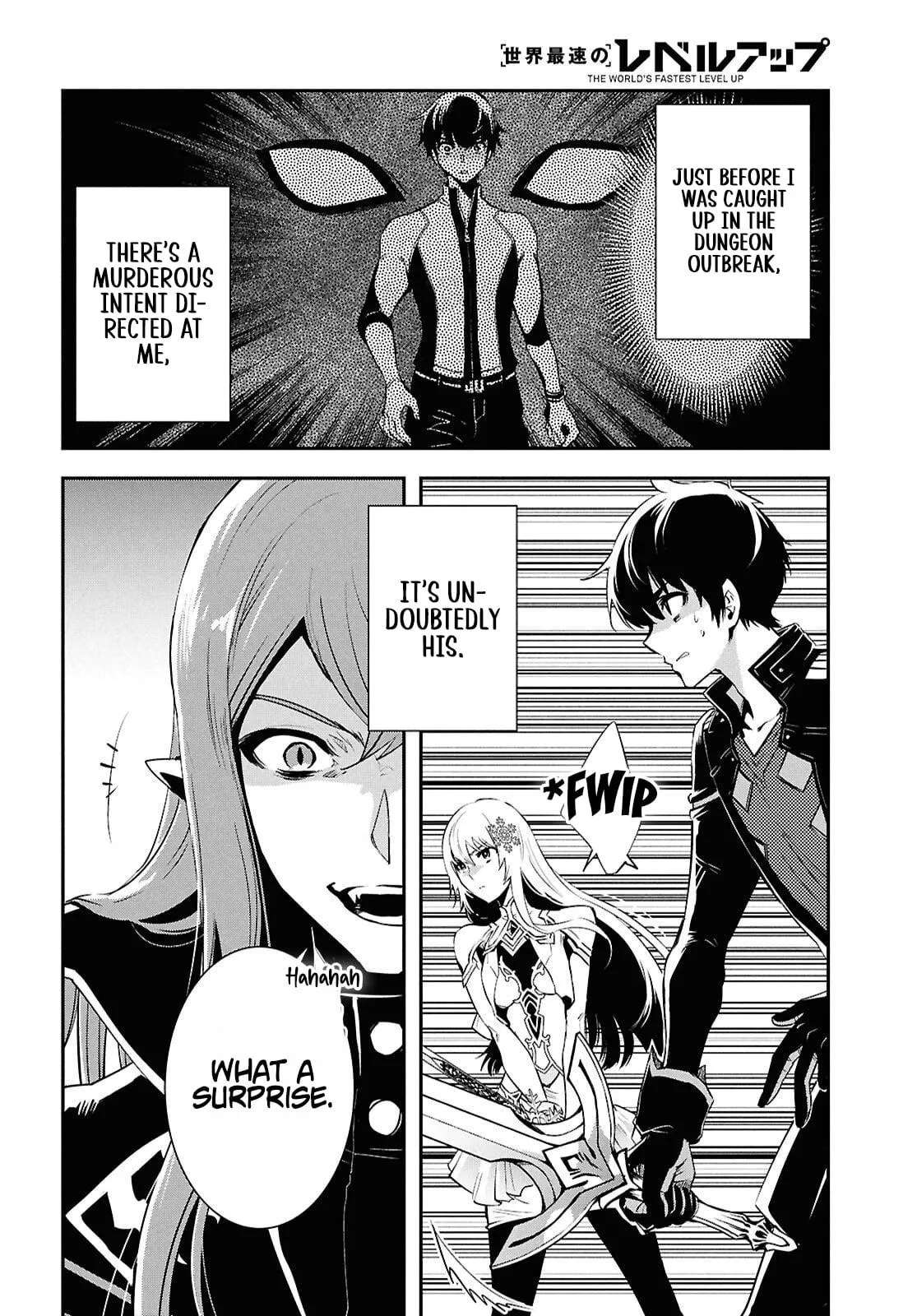 The World’s Fastest Level up! Ch.57 p24