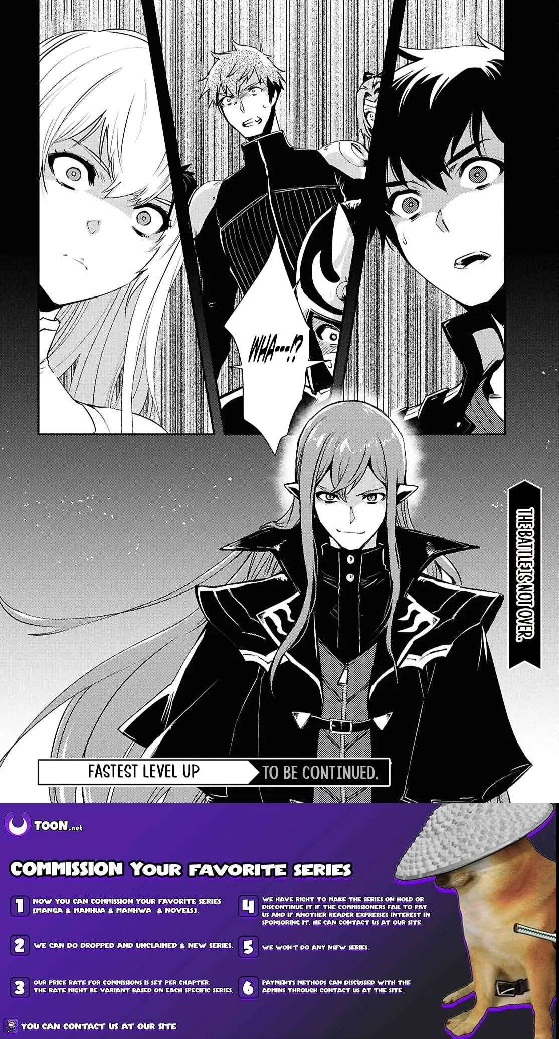 The World’s Fastest Level up! Ch.57 p30