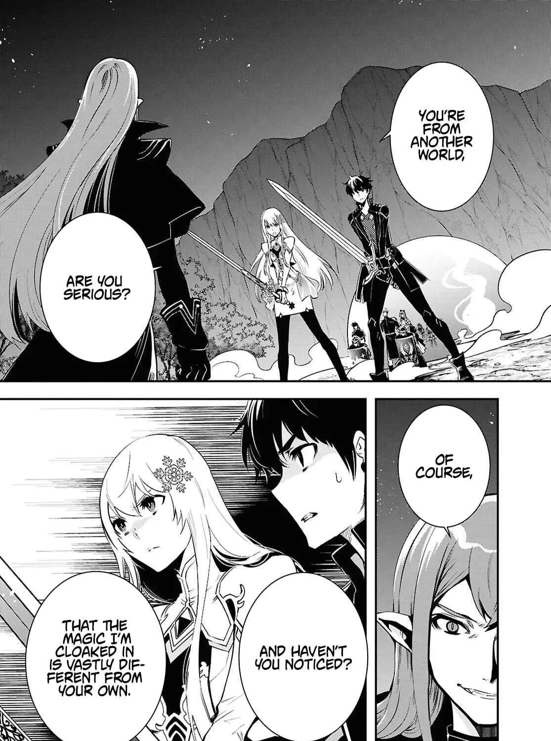 The World’s Fastest Level up! Ch.58 p2