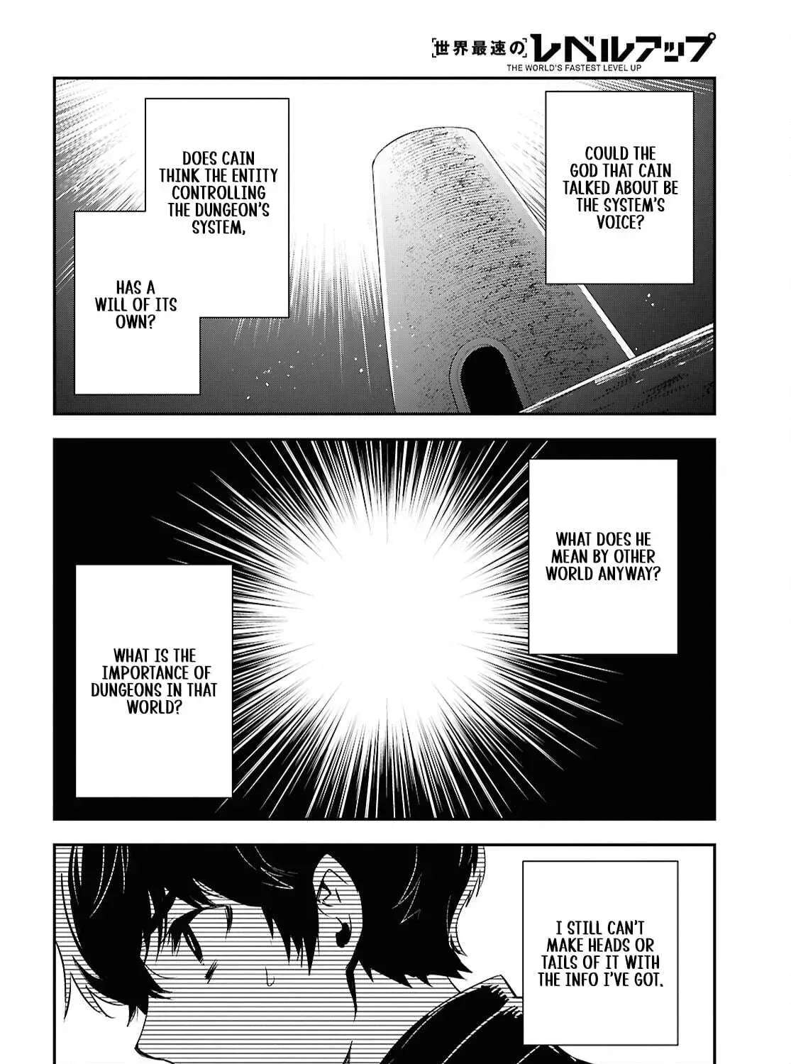 The World’s Fastest Level up! Ch.58 p7