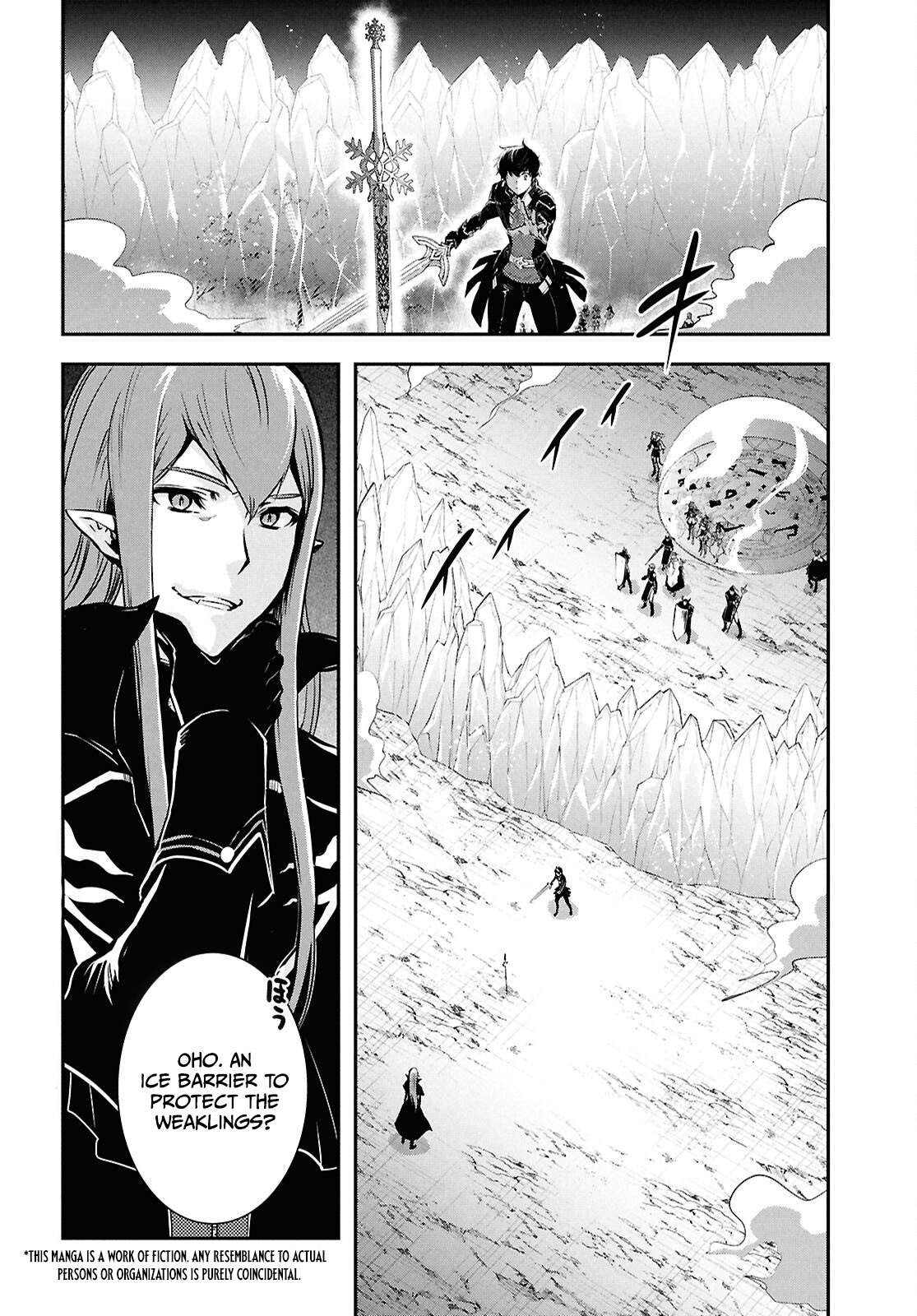 The World’s Fastest Level up! Ch.59 p3