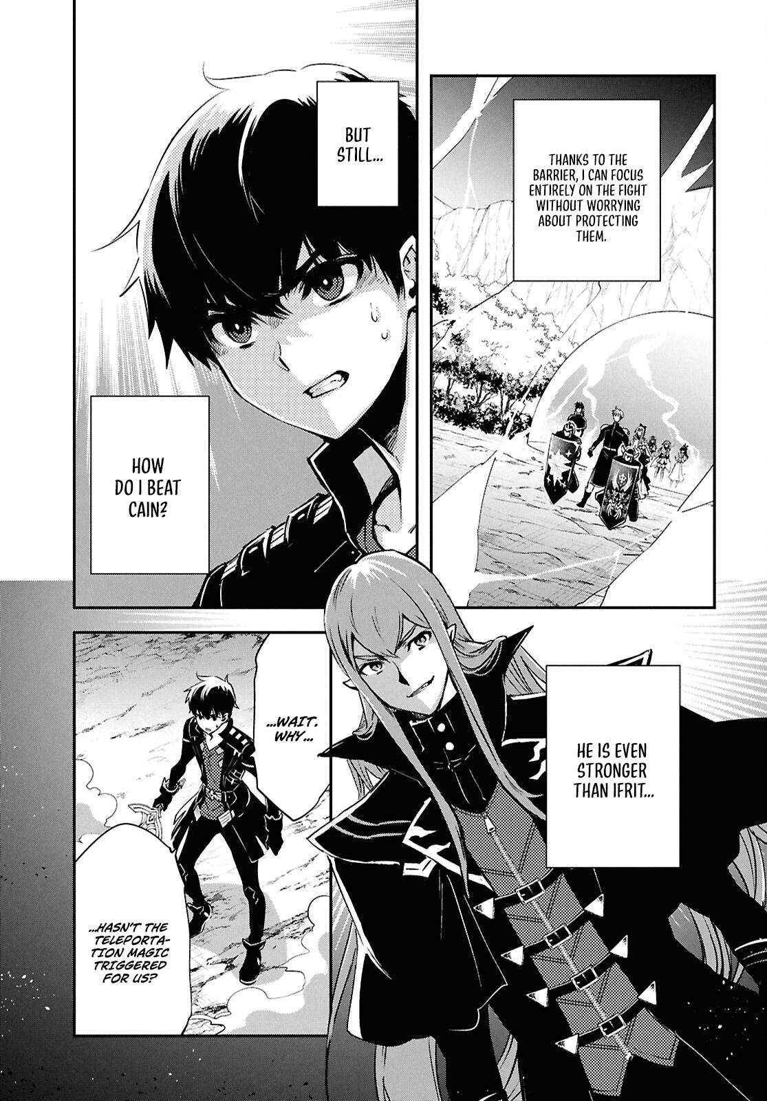 The World’s Fastest Level up! Ch.59 p8