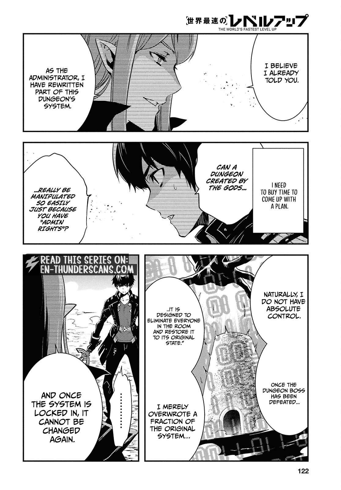 The World’s Fastest Level up! Ch.59 p9