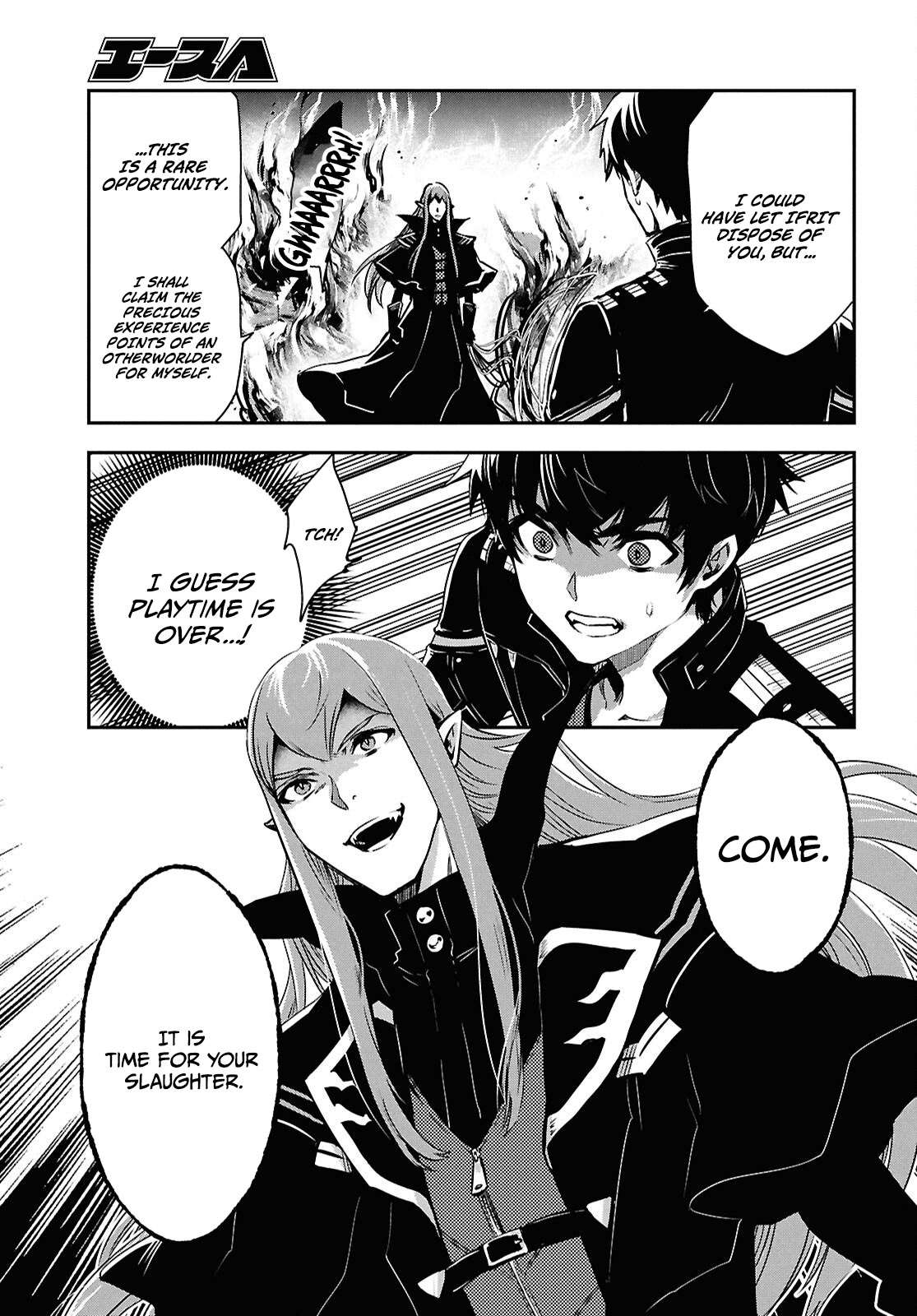 The World’s Fastest Level up! Ch.59 p18