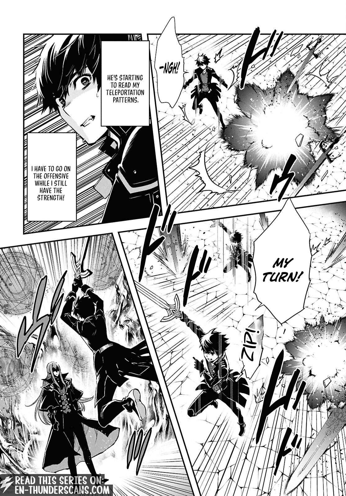 The World’s Fastest Level up! Ch.59 p21