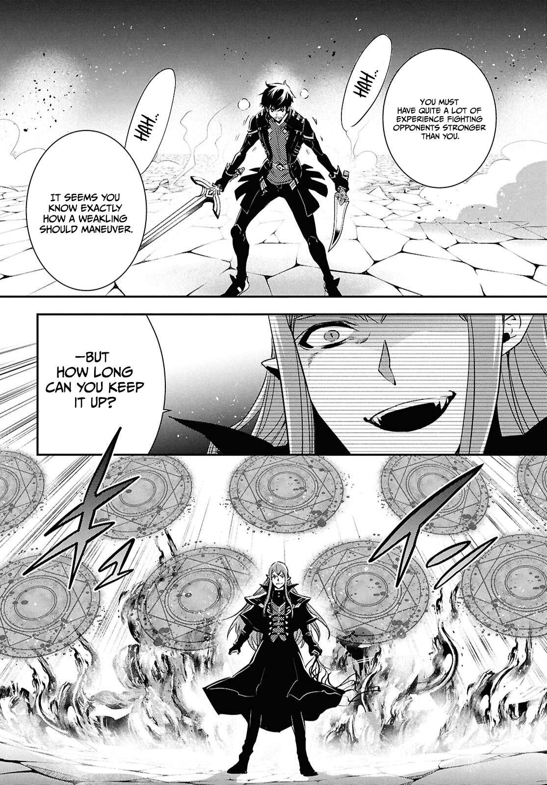 The World’s Fastest Level up! Ch.59 p27