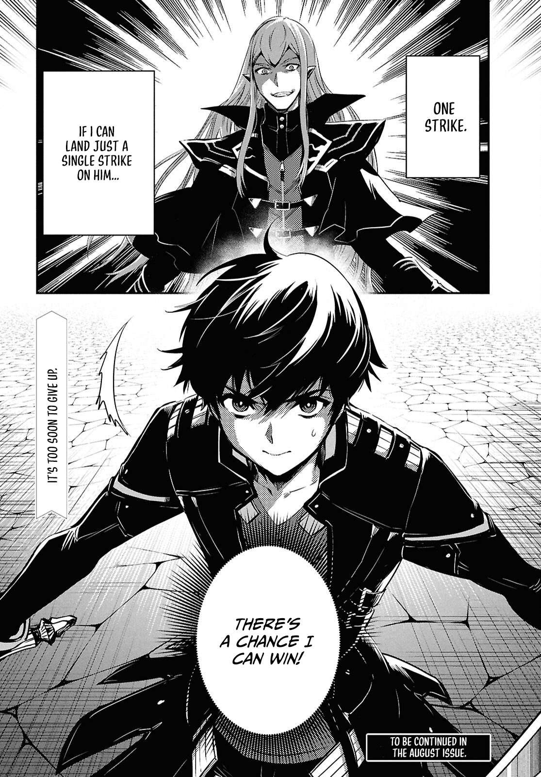 The World’s Fastest Level up! Ch.59 p35