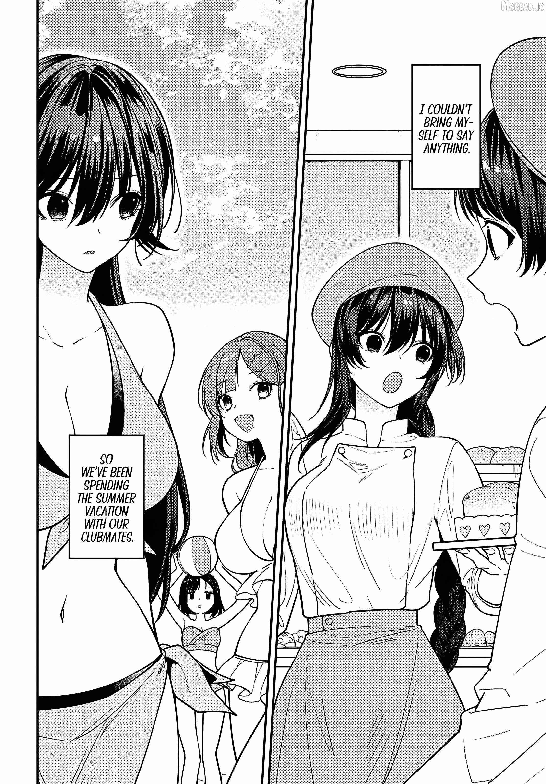 The Yankee Shimizu-san Sitting Next to Me Has Dyed Her Hair Black Ch.16 p2