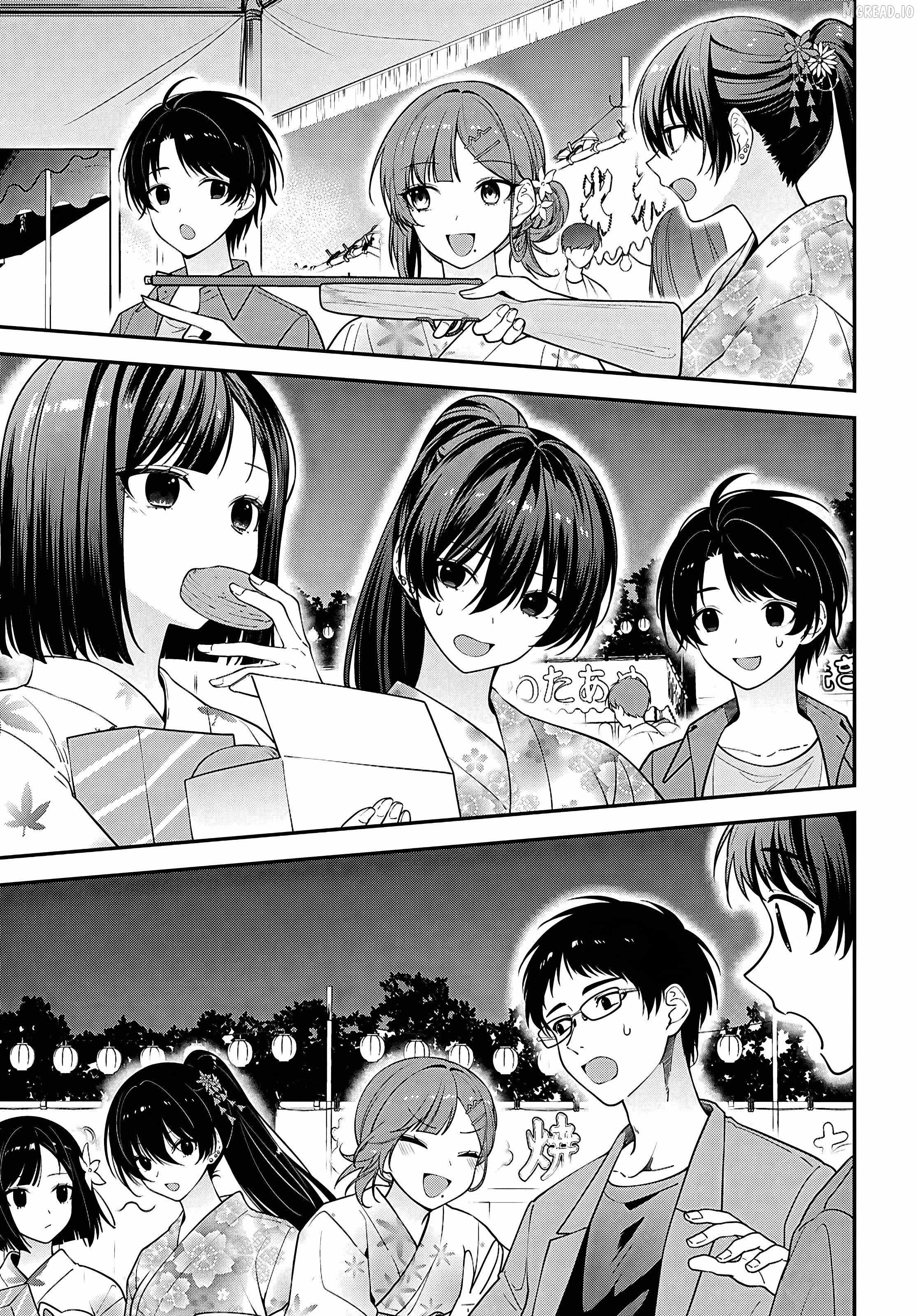 The Yankee Shimizu-san Sitting Next to Me Has Dyed Her Hair Black Ch.16 p15