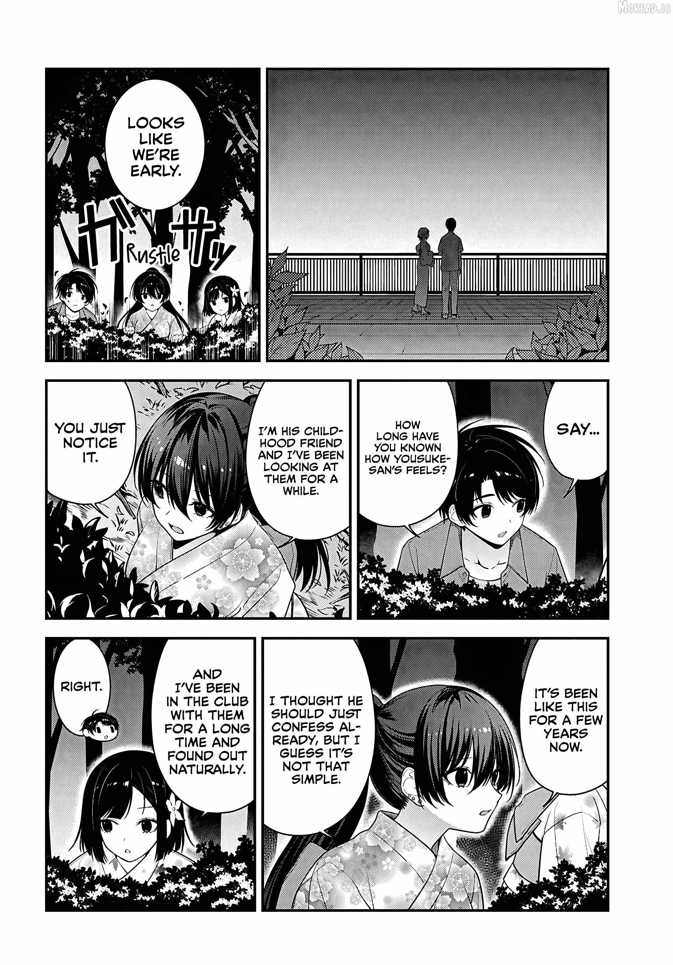 The Yankee Shimizu-san Sitting Next to Me Has Dyed Her Hair Black Ch.16 p20