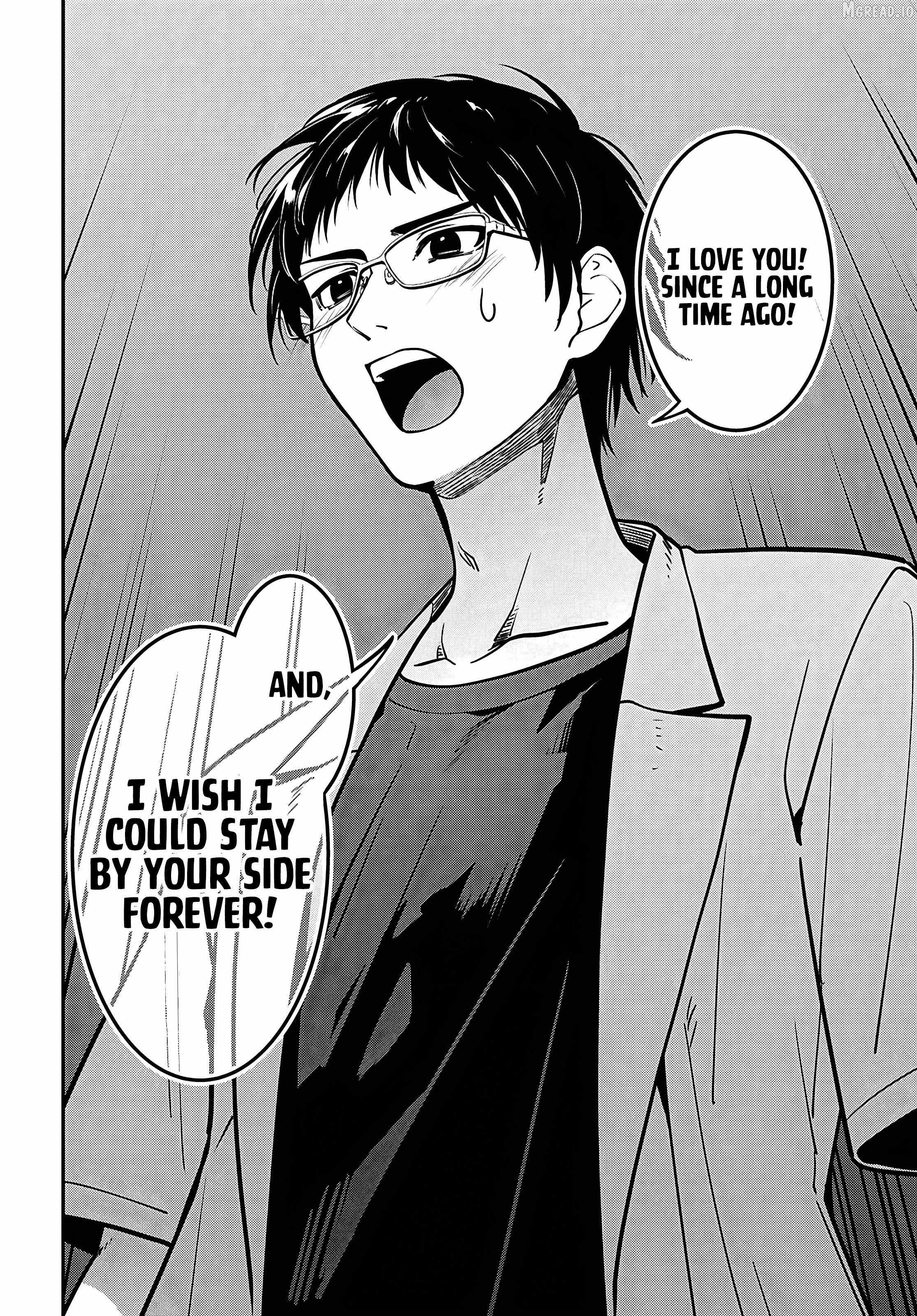 The Yankee Shimizu-san Sitting Next to Me Has Dyed Her Hair Black Ch.16 p24