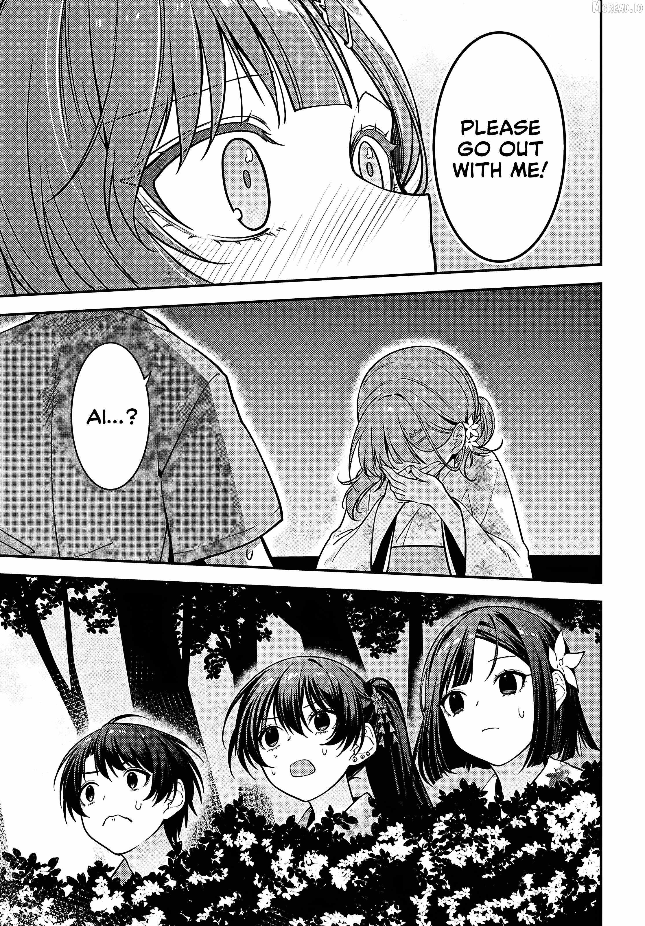 The Yankee Shimizu-san Sitting Next to Me Has Dyed Her Hair Black Ch.16 p25