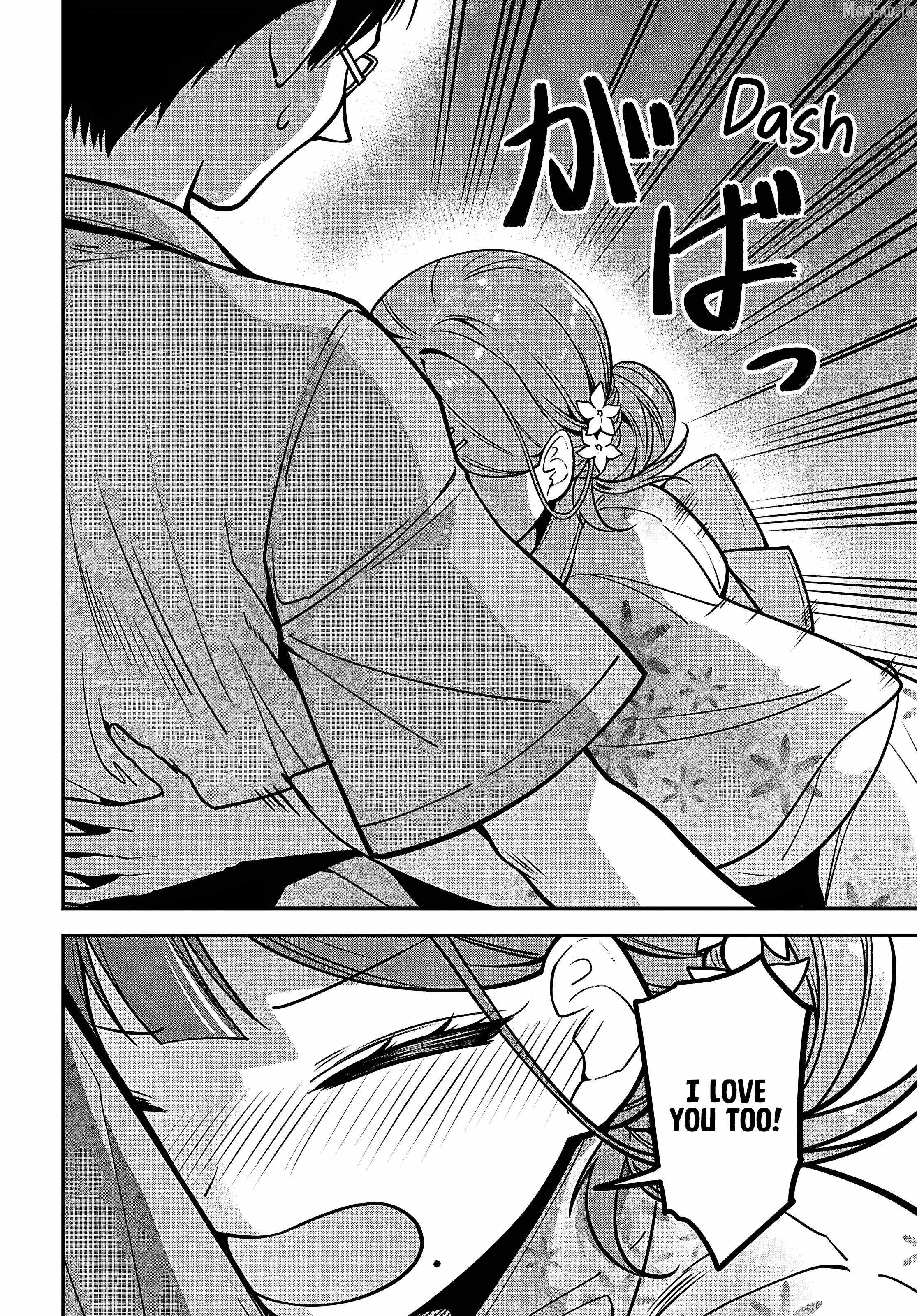 The Yankee Shimizu-san Sitting Next to Me Has Dyed Her Hair Black Ch.16 p26