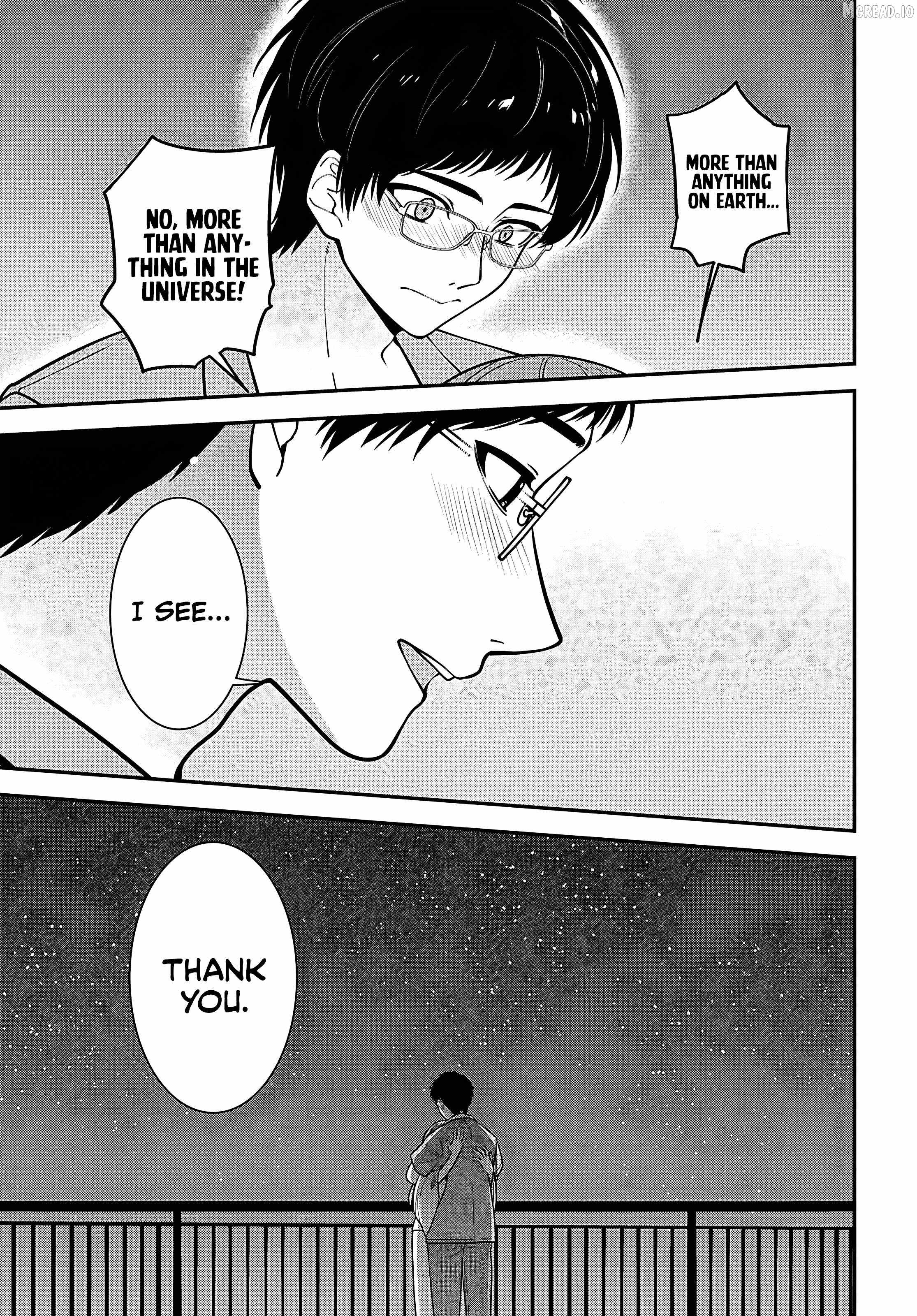 The Yankee Shimizu-san Sitting Next to Me Has Dyed Her Hair Black Ch.16 p27