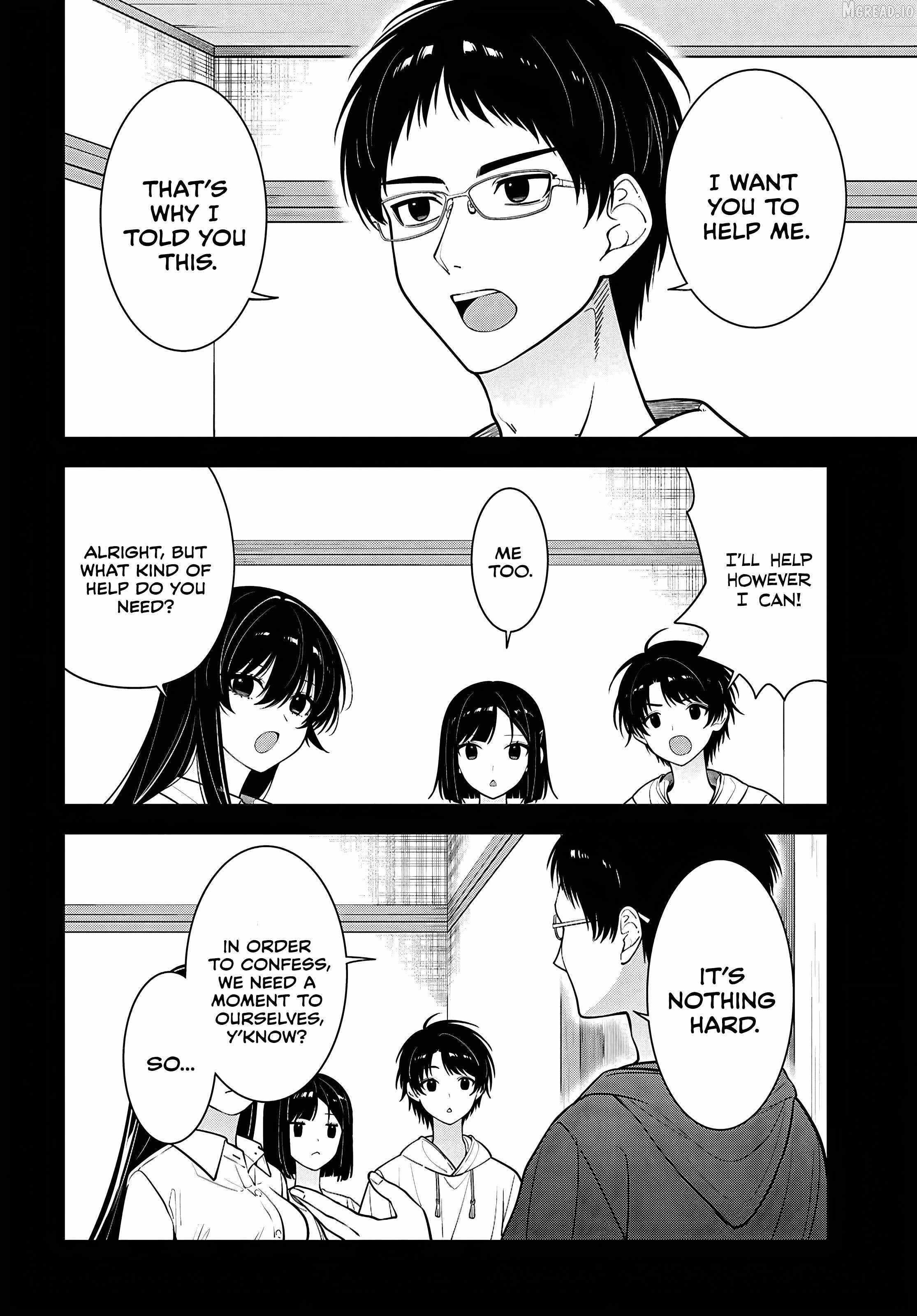The Yankee Shimizu-san Sitting Next to Me Has Dyed Her Hair Black Ch.16 p10