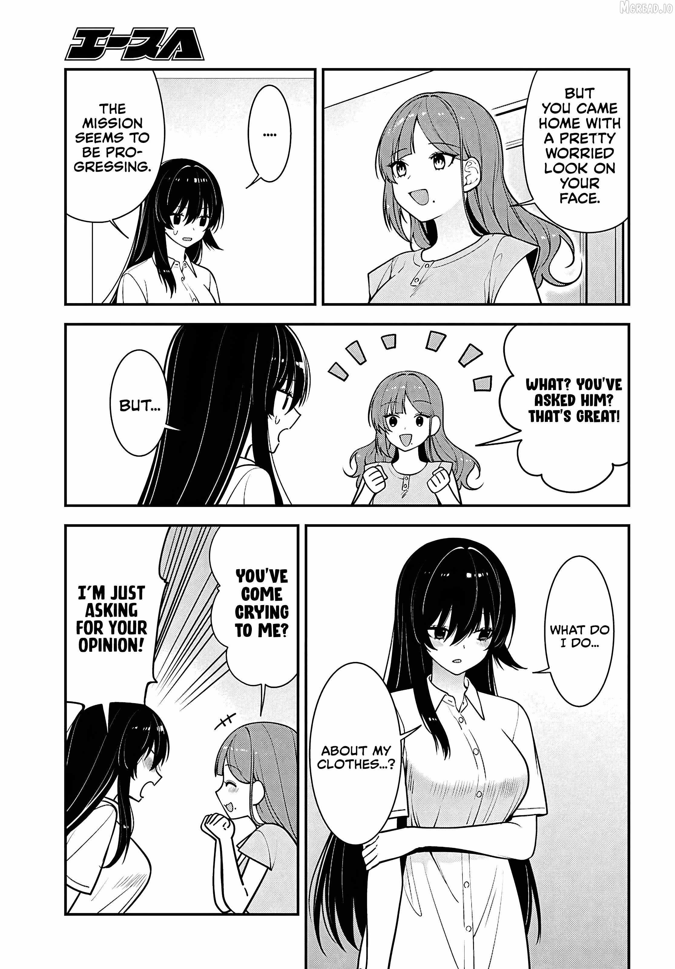 The Yankee Shimizu-san Sitting Next to Me Has Dyed Her Hair Black Ch.17 p18