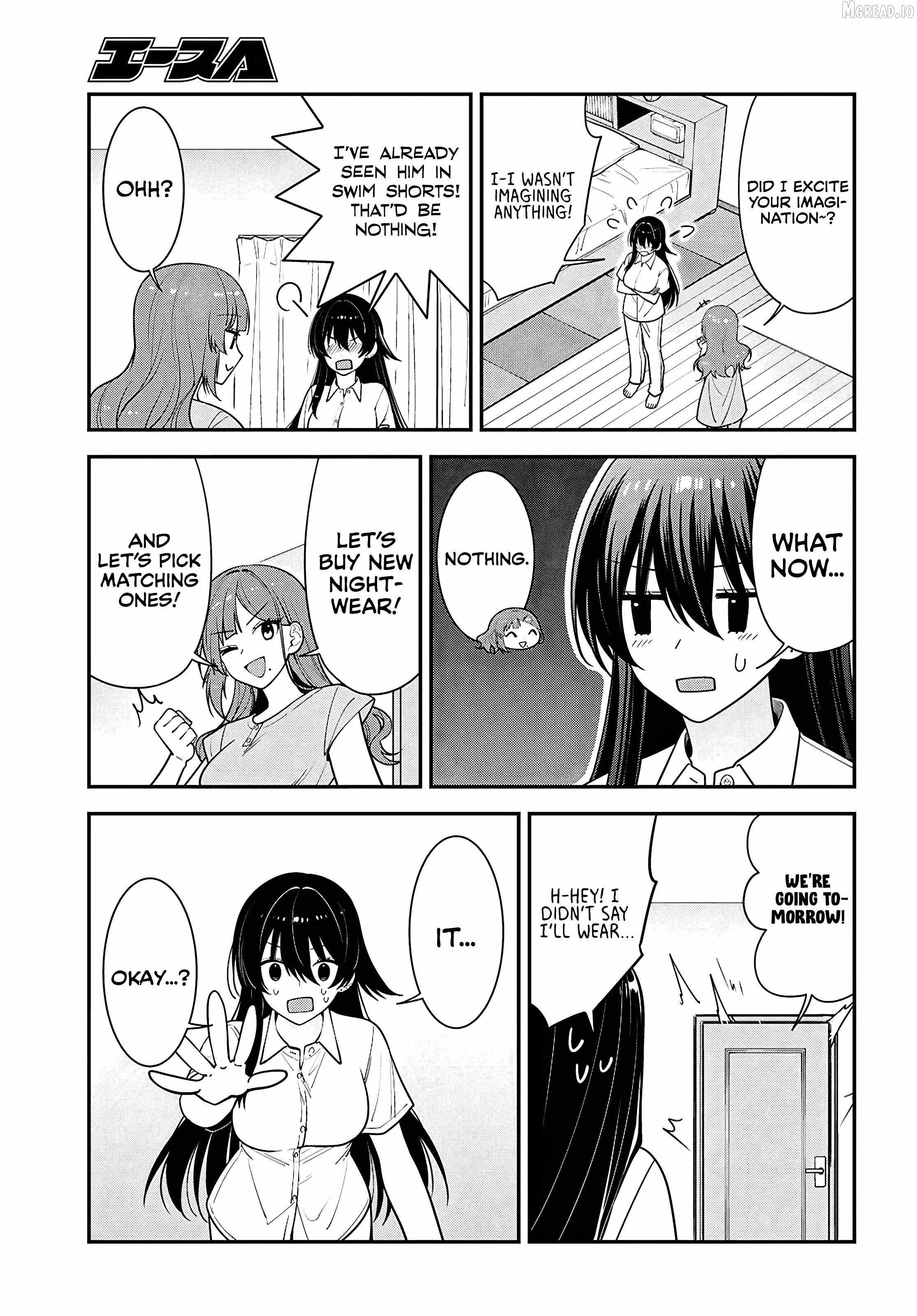 The Yankee Shimizu-san Sitting Next to Me Has Dyed Her Hair Black Ch.17 p20