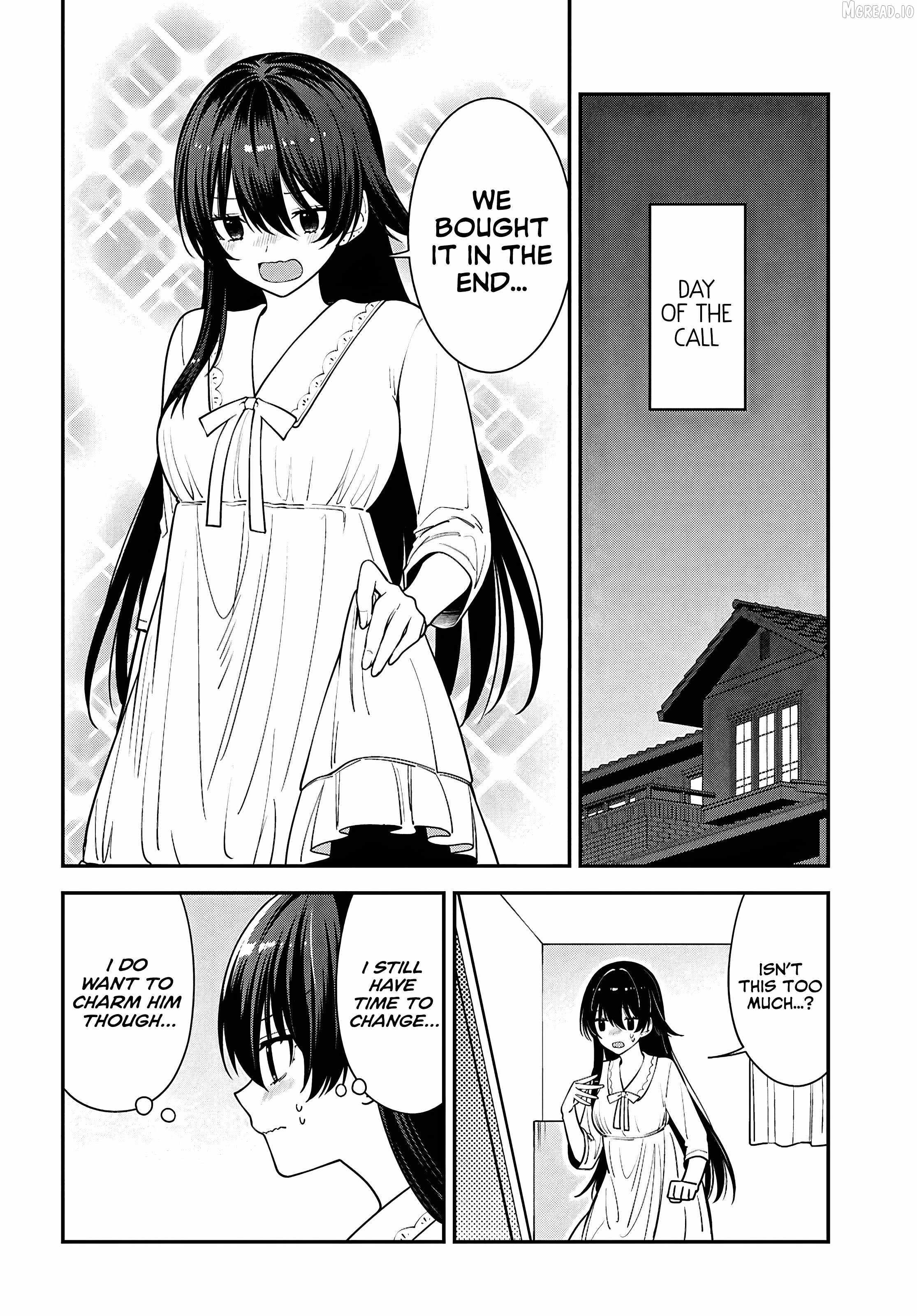 The Yankee Shimizu-san Sitting Next to Me Has Dyed Her Hair Black Ch.17 p21