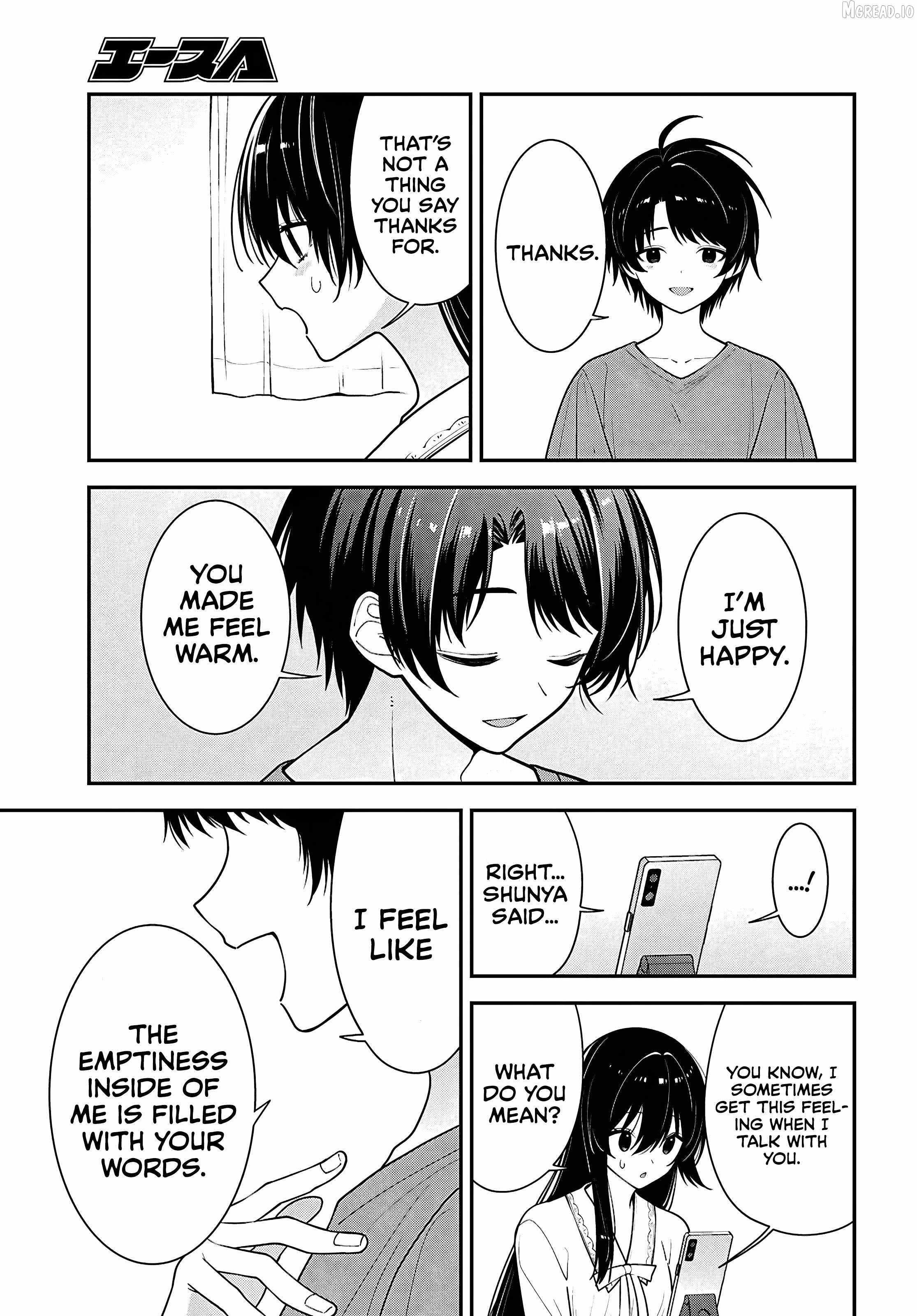 The Yankee Shimizu-san Sitting Next to Me Has Dyed Her Hair Black Ch.17 p30