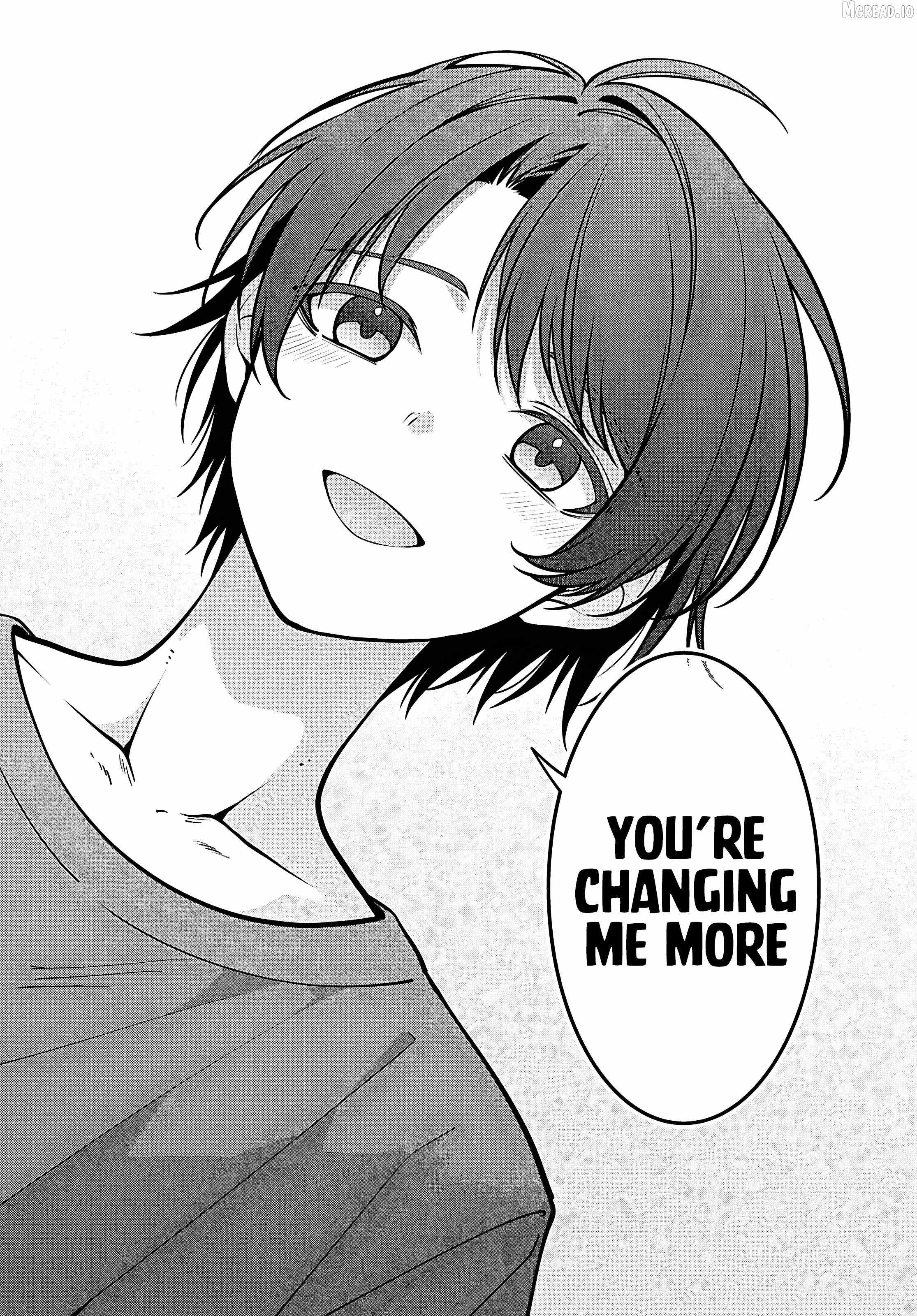 The Yankee Shimizu-san Sitting Next to Me Has Dyed Her Hair Black Ch.17 p31
