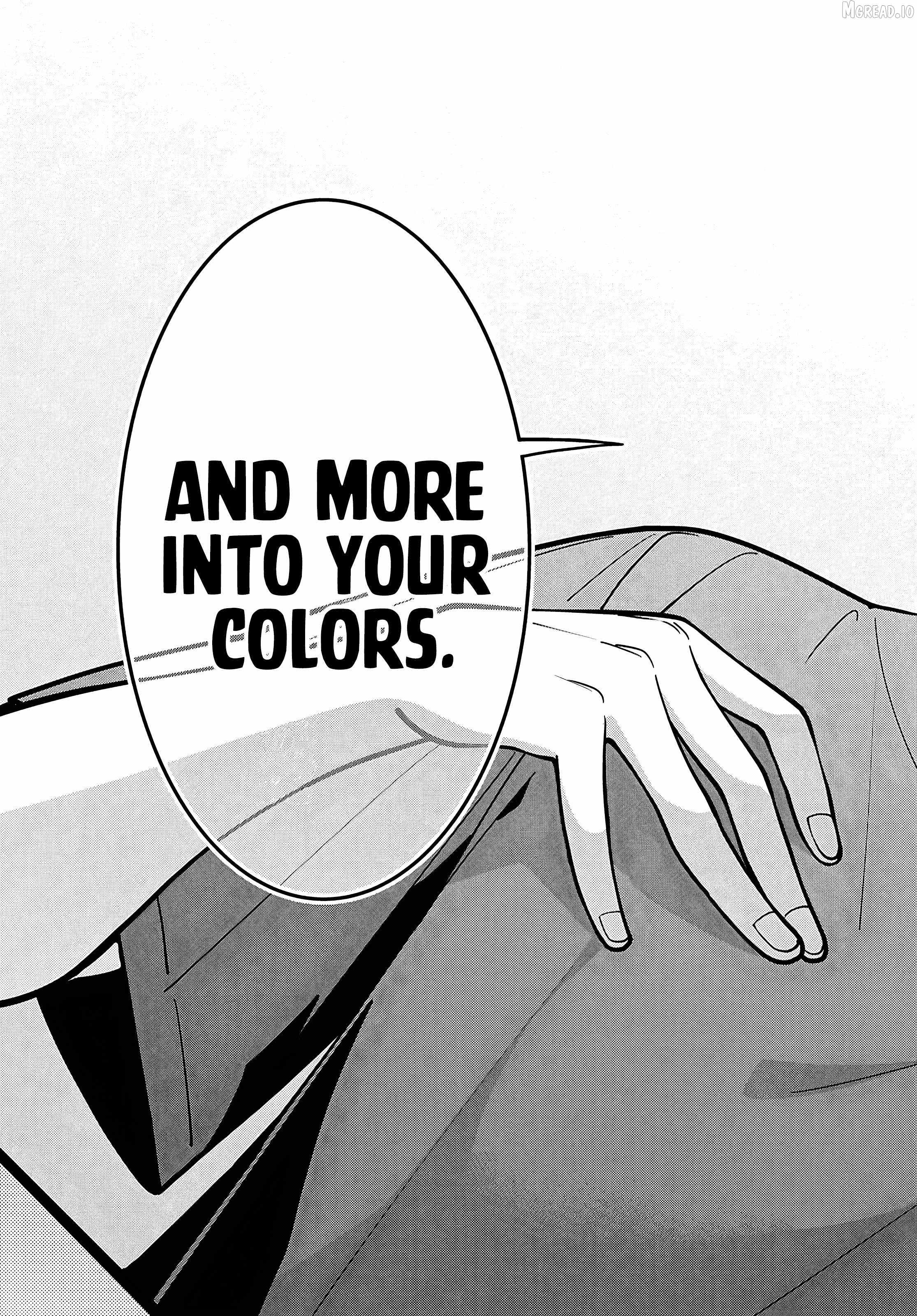 The Yankee Shimizu-san Sitting Next to Me Has Dyed Her Hair Black Ch.17 p32
